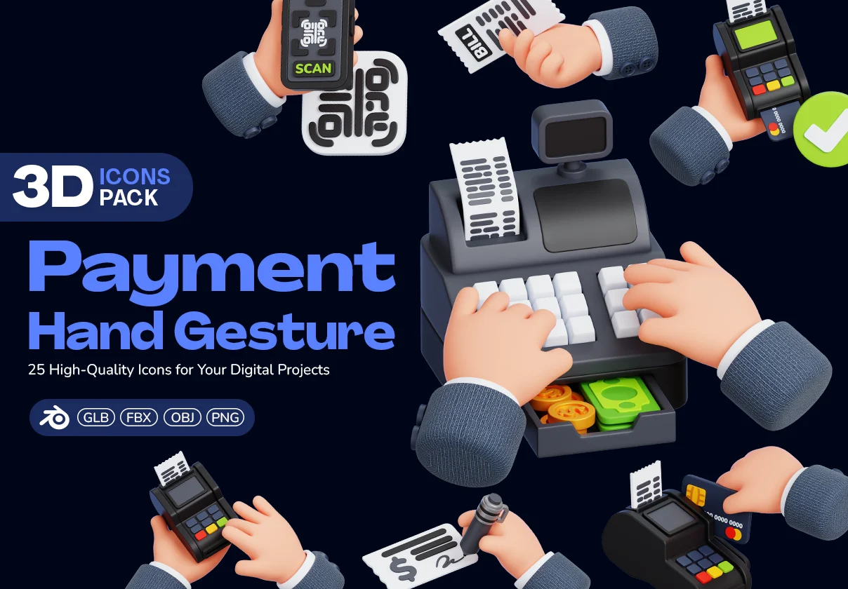 Payment Hand Gestures
