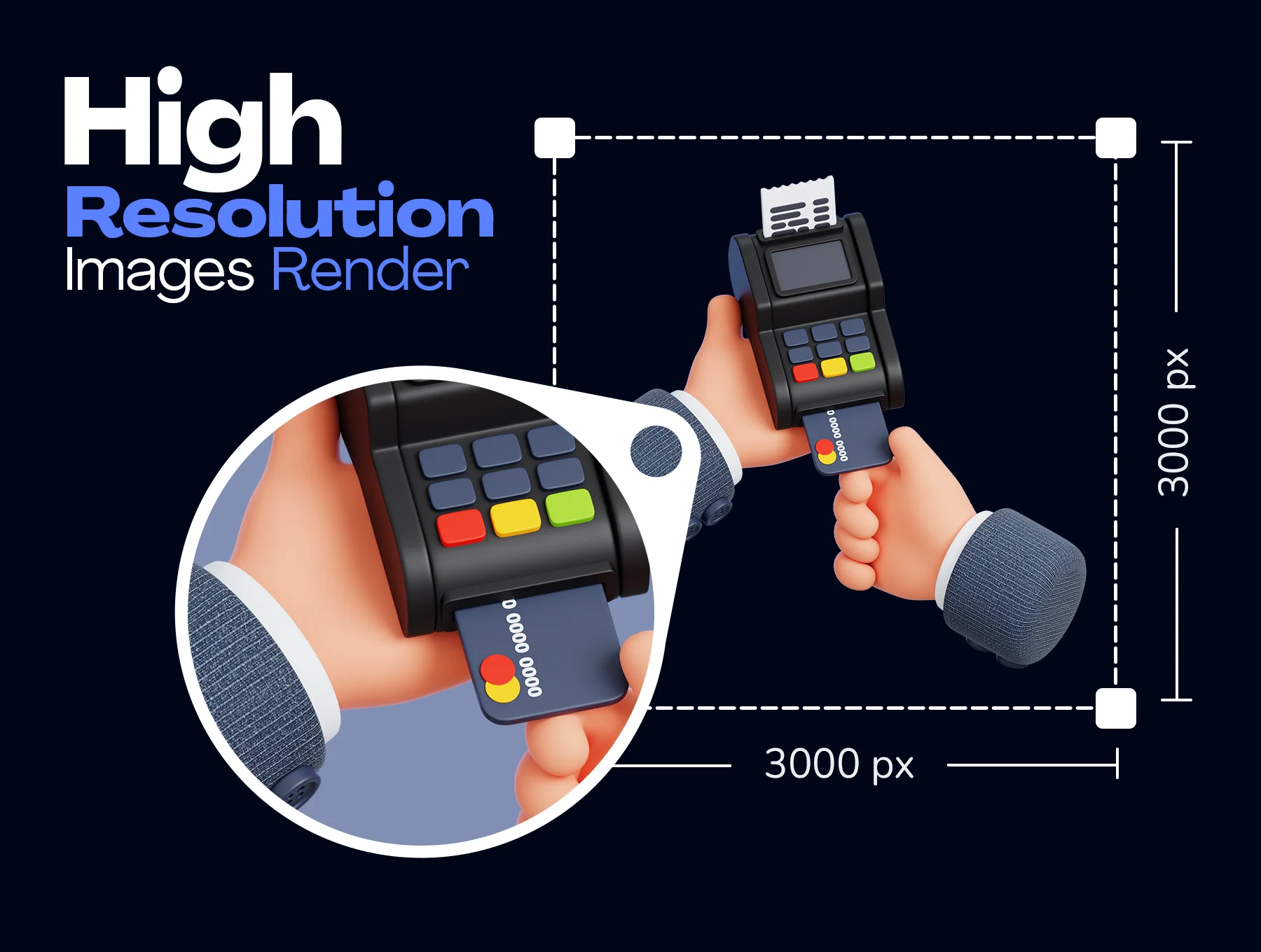 Payment Hand Gestures 3
