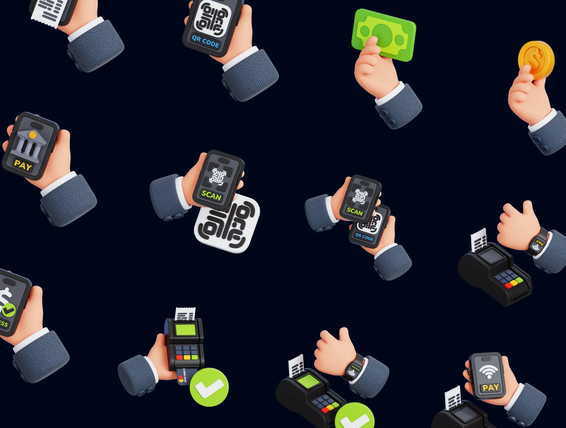 Payment Hand Gestures 6
