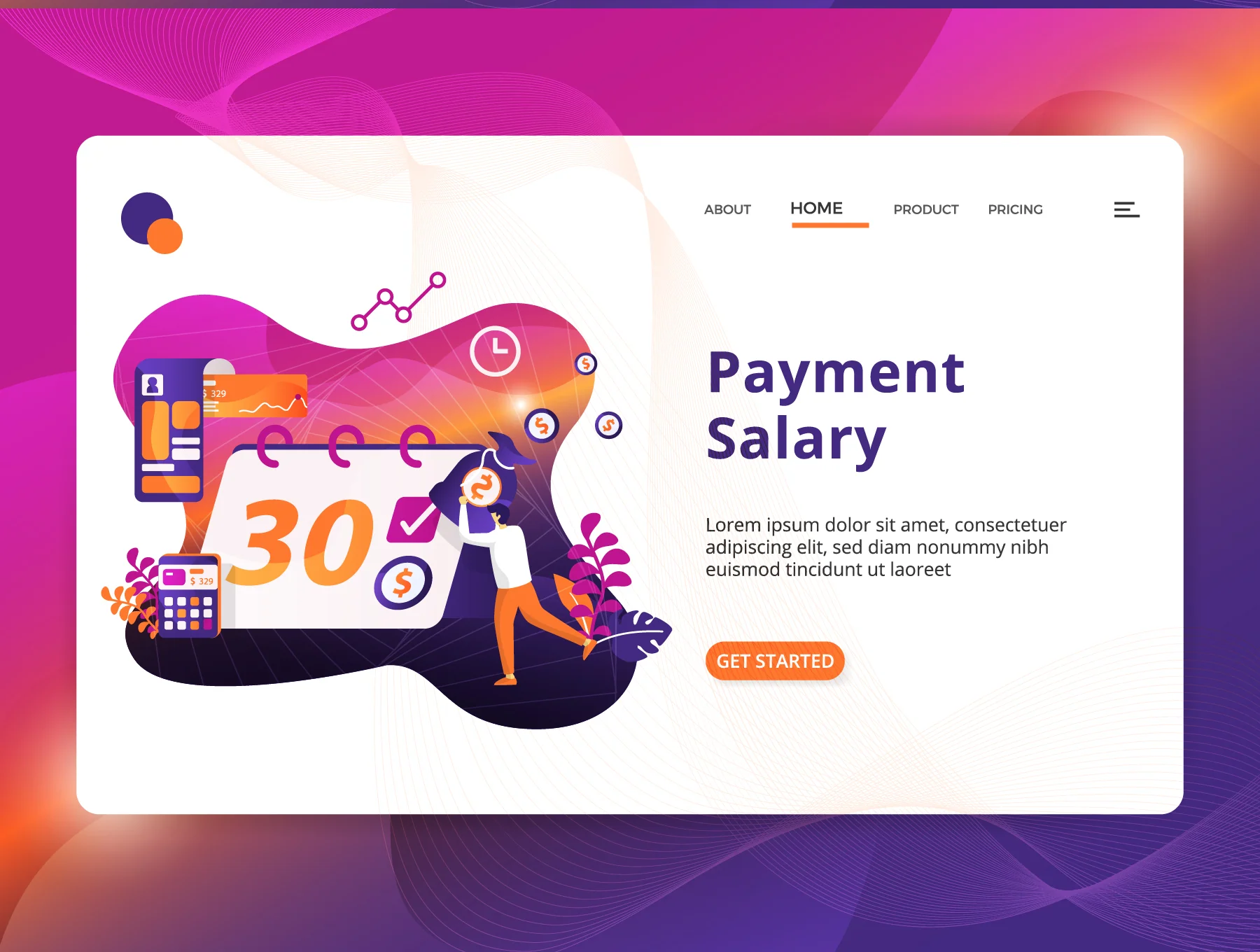 Payment Business set Illustration 4