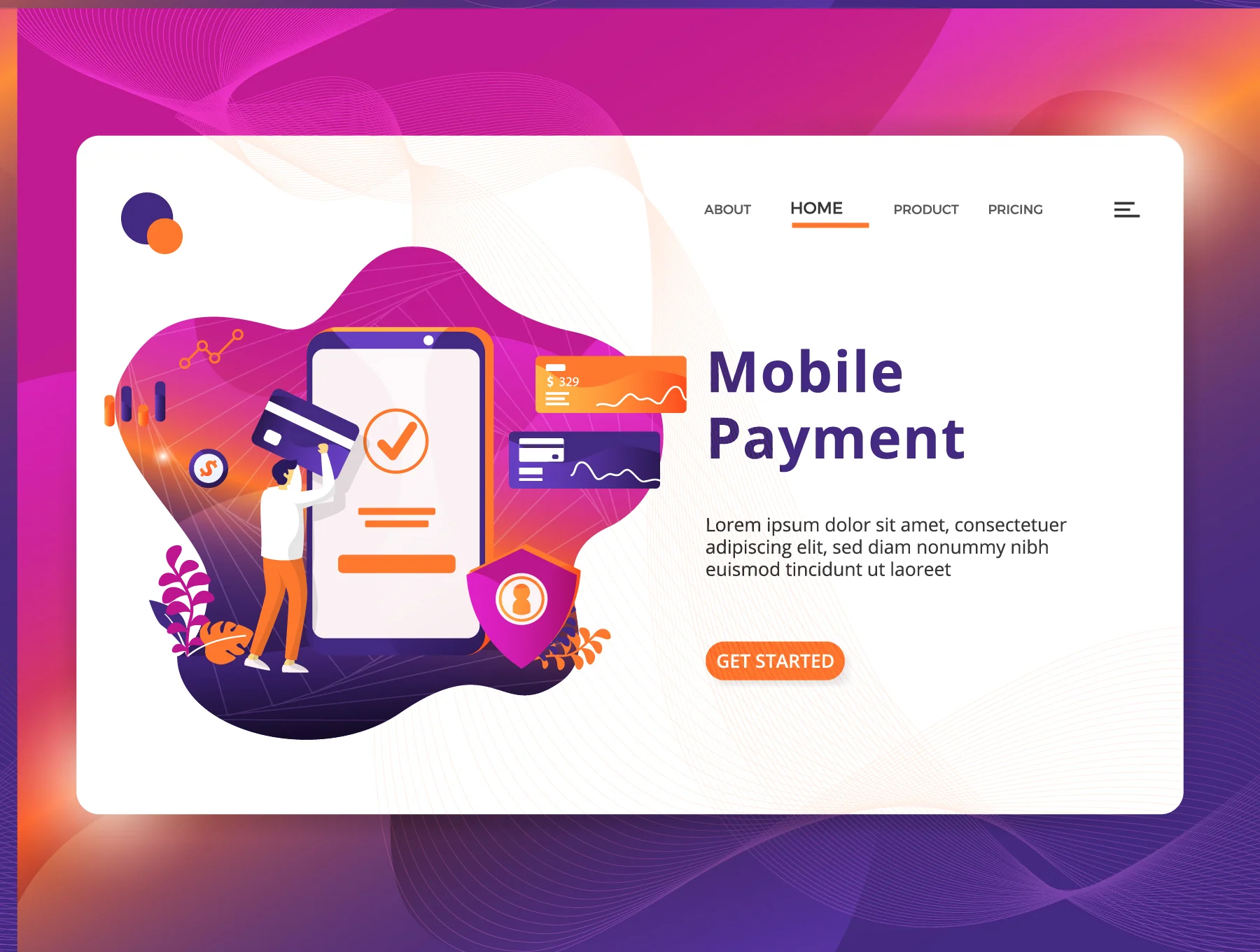 Payment Business set Illustration 5