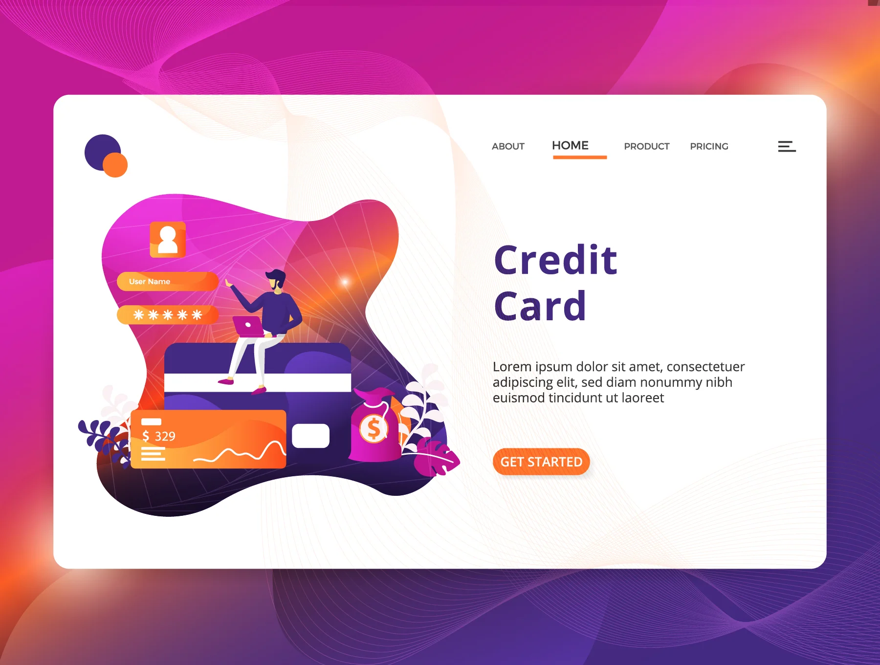 Payment Business set Illustration 6