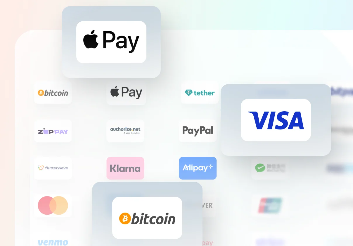 Payment Methods Logicons