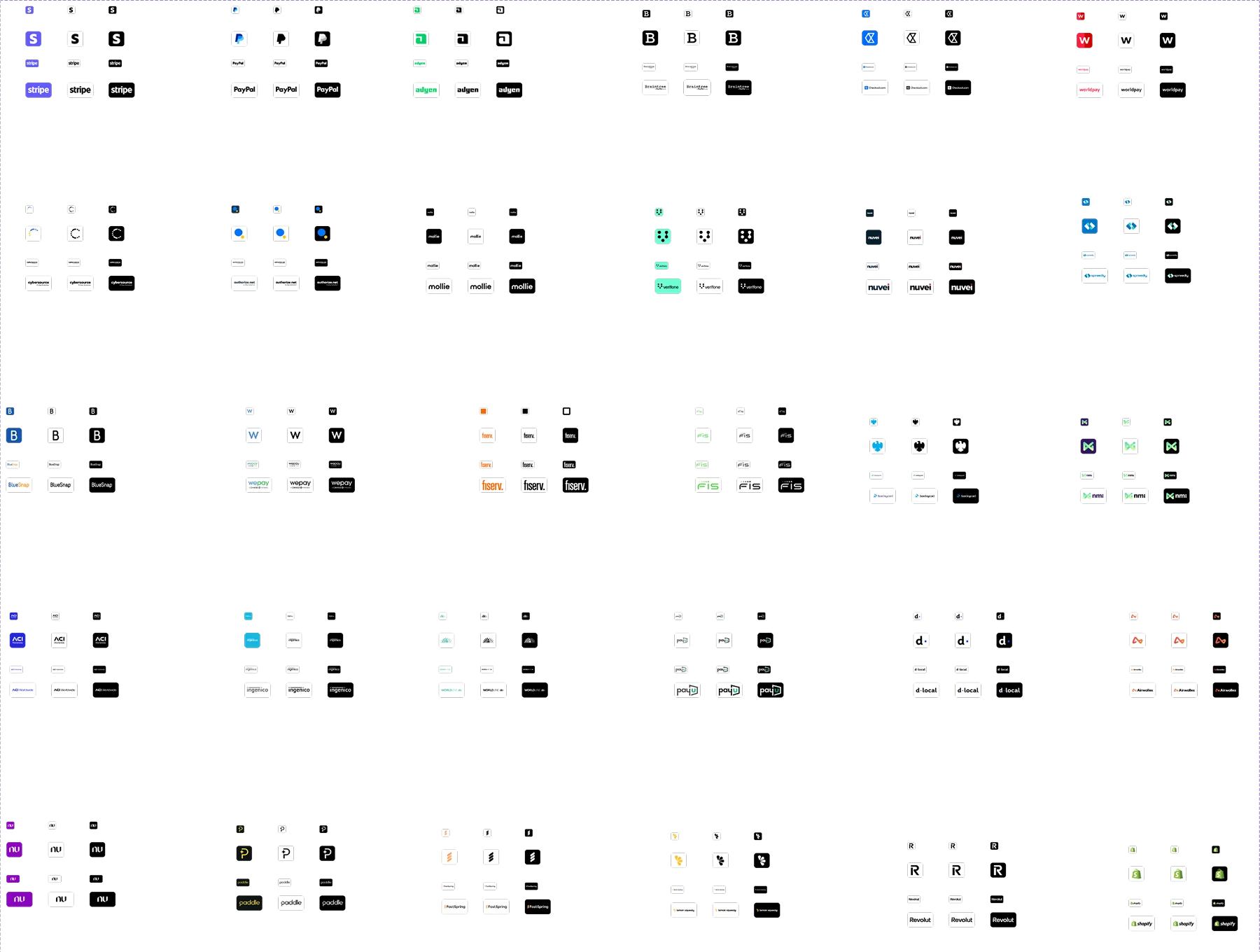 Payment Methods Logicons 4