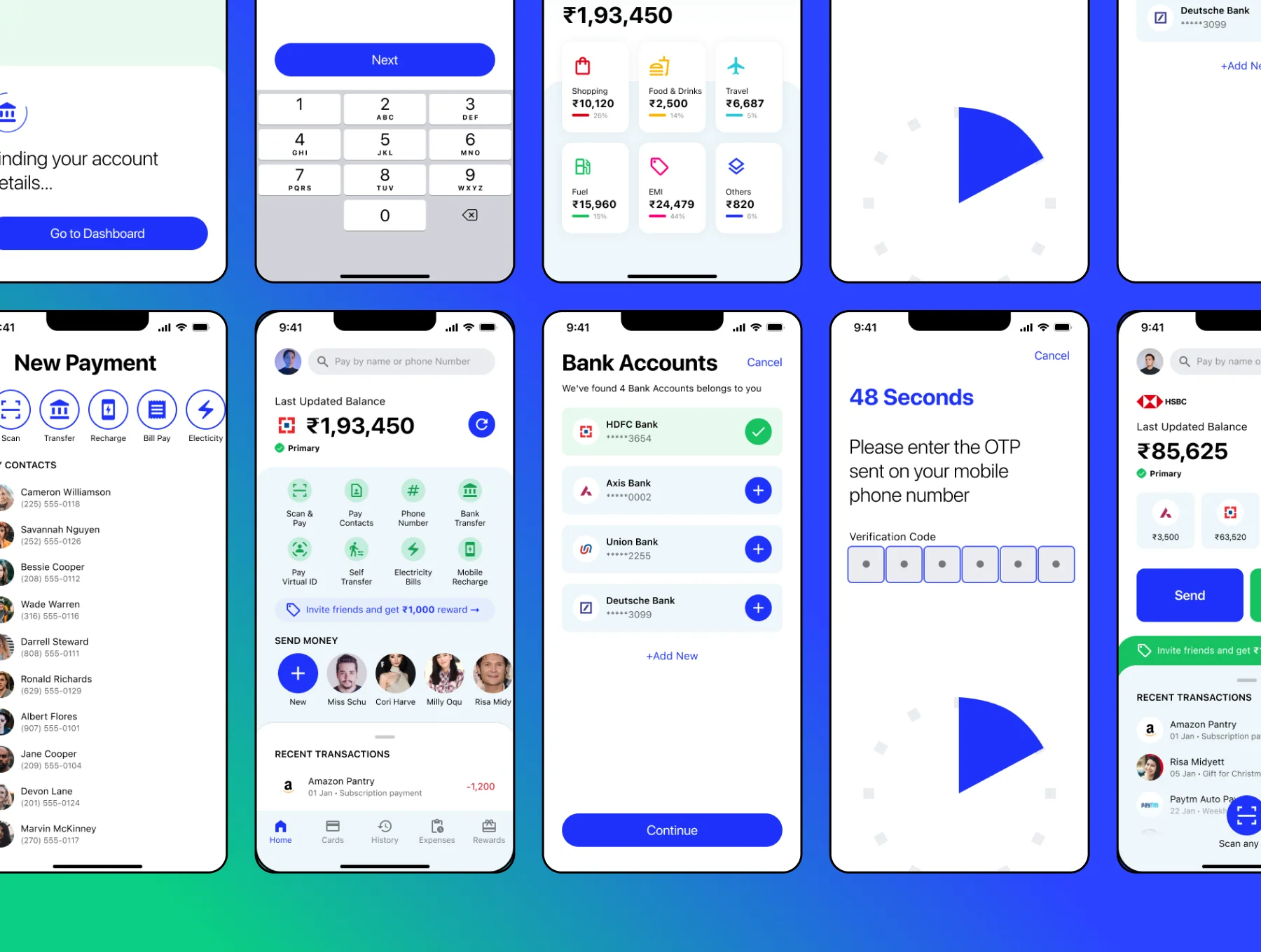 Payment Wallet App Figma UI Kit - V2 6