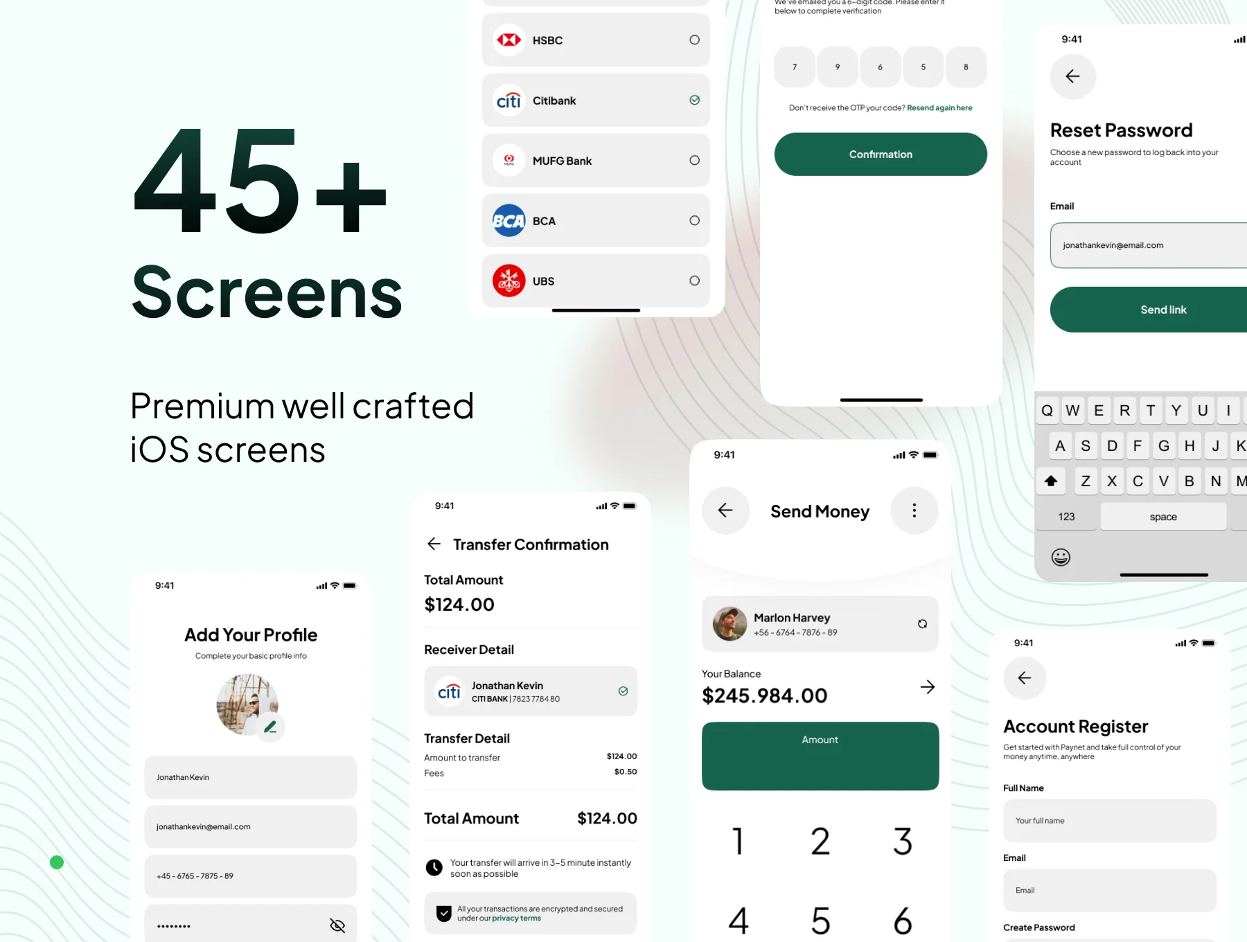 Paynet - Essential Digital Banking  App UI Kit 2
