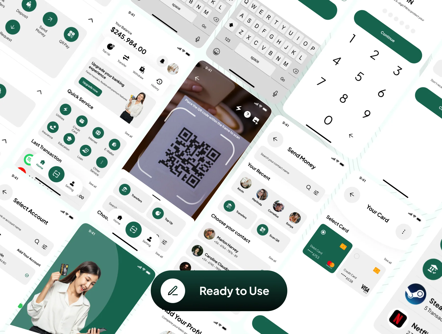 Paynet - Essential Digital Banking  App UI Kit 7