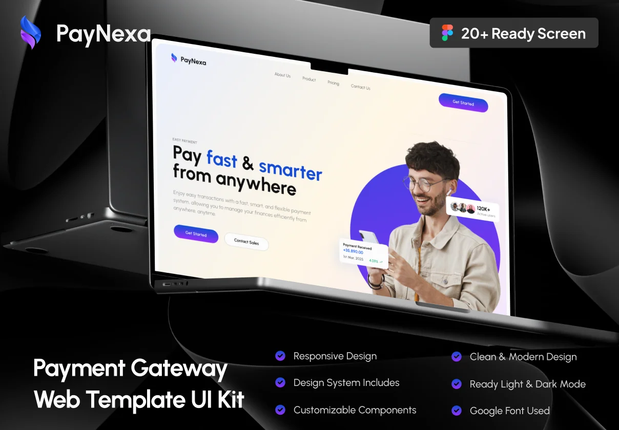 PayNexa - Payment Gateway Website
