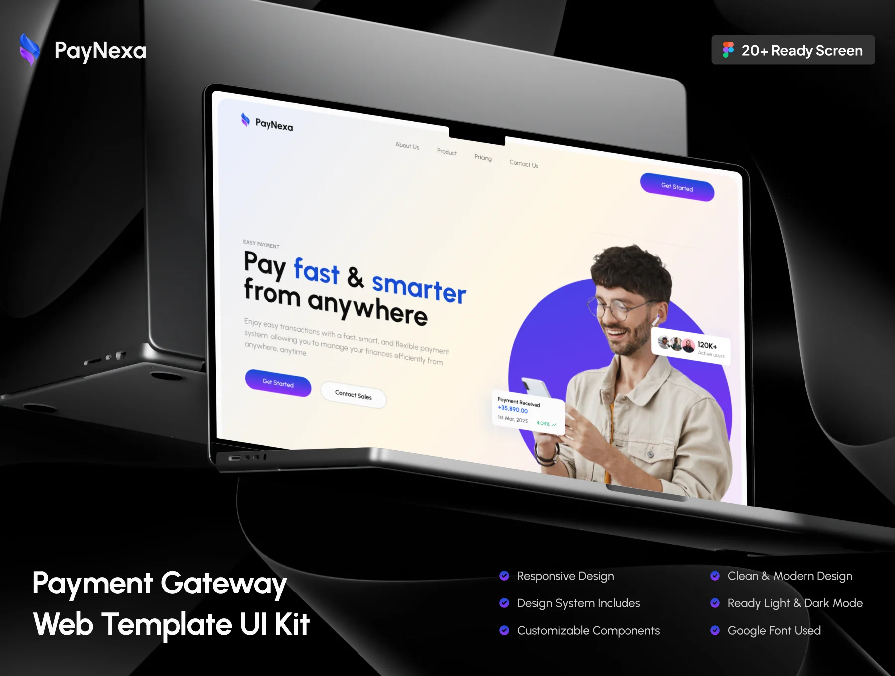PayNexa - Payment Gateway Website