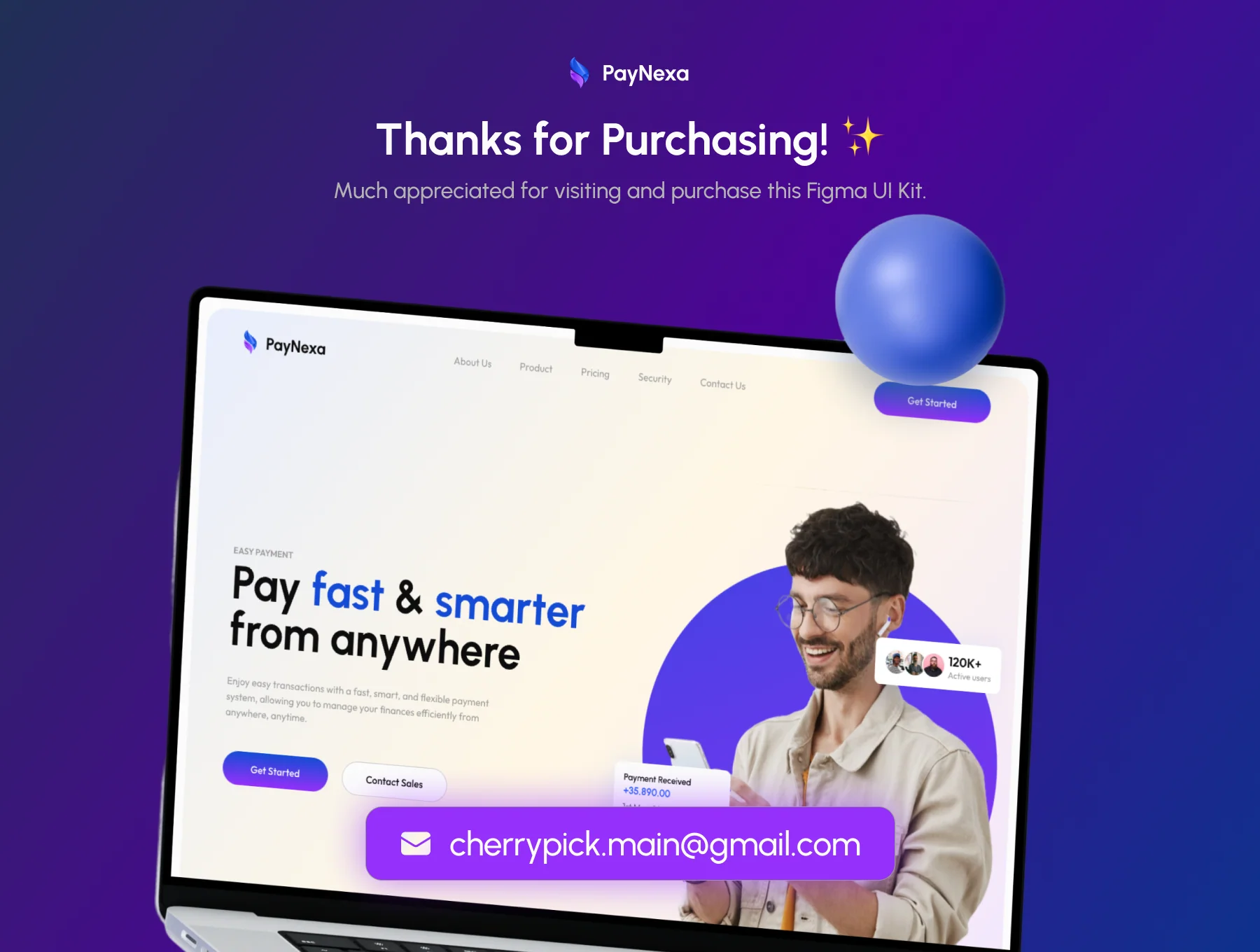 PayNexa - Payment Gateway Website 8
