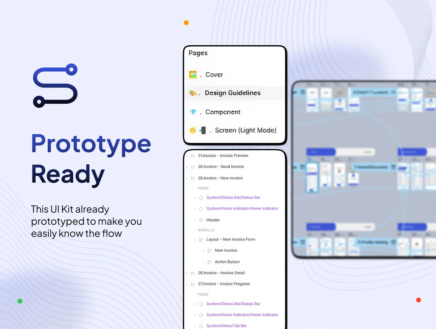 Paypaid – Mobile Freelance & Invoice App UI Kit 4