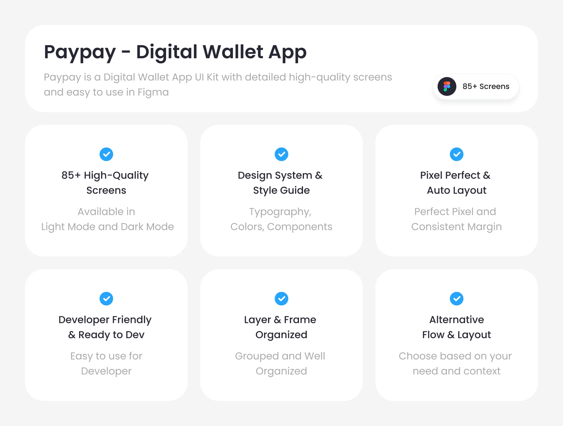 Paypay - Digital Wallet App UI Kit 2