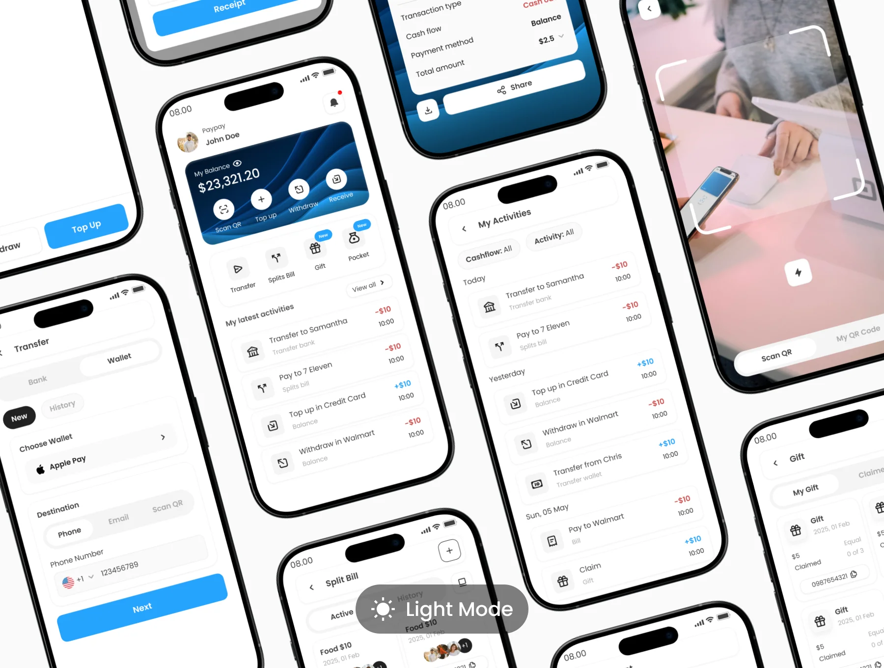Paypay - Digital Wallet App UI Kit 3