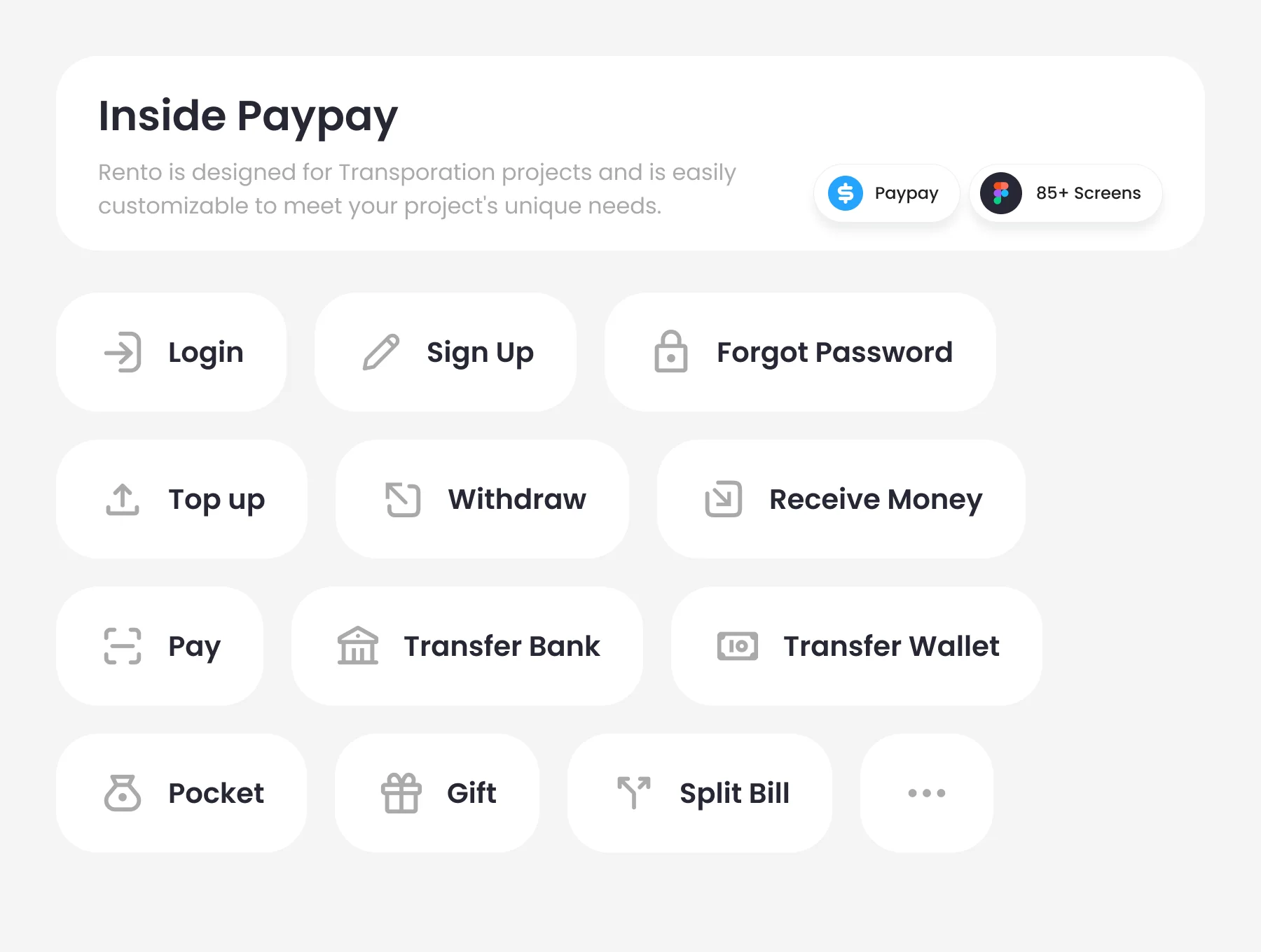 Paypay - Digital Wallet App UI Kit 5