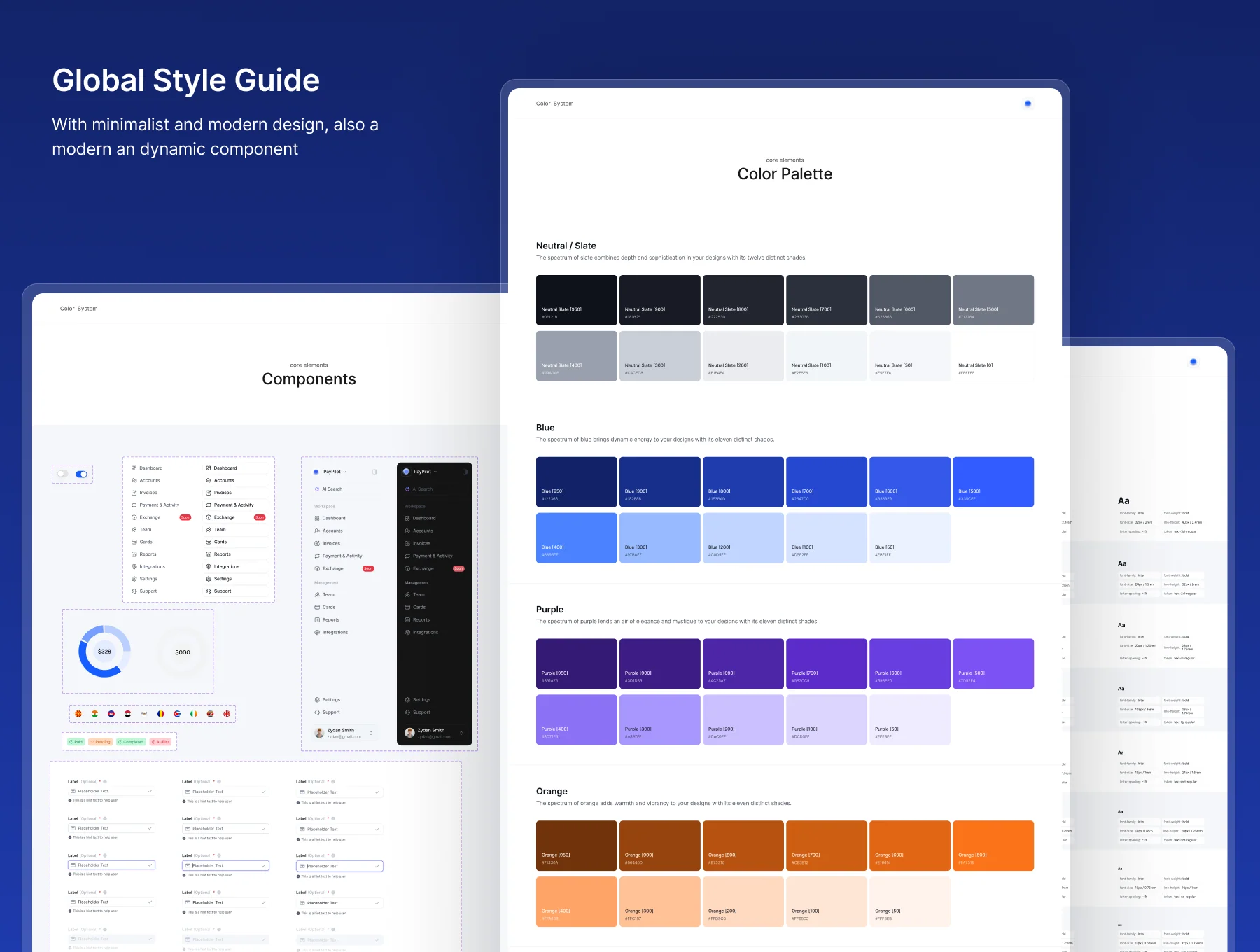 PayPilot — Fintech & Crypto Treasury Management SaaS UI Kit 5
