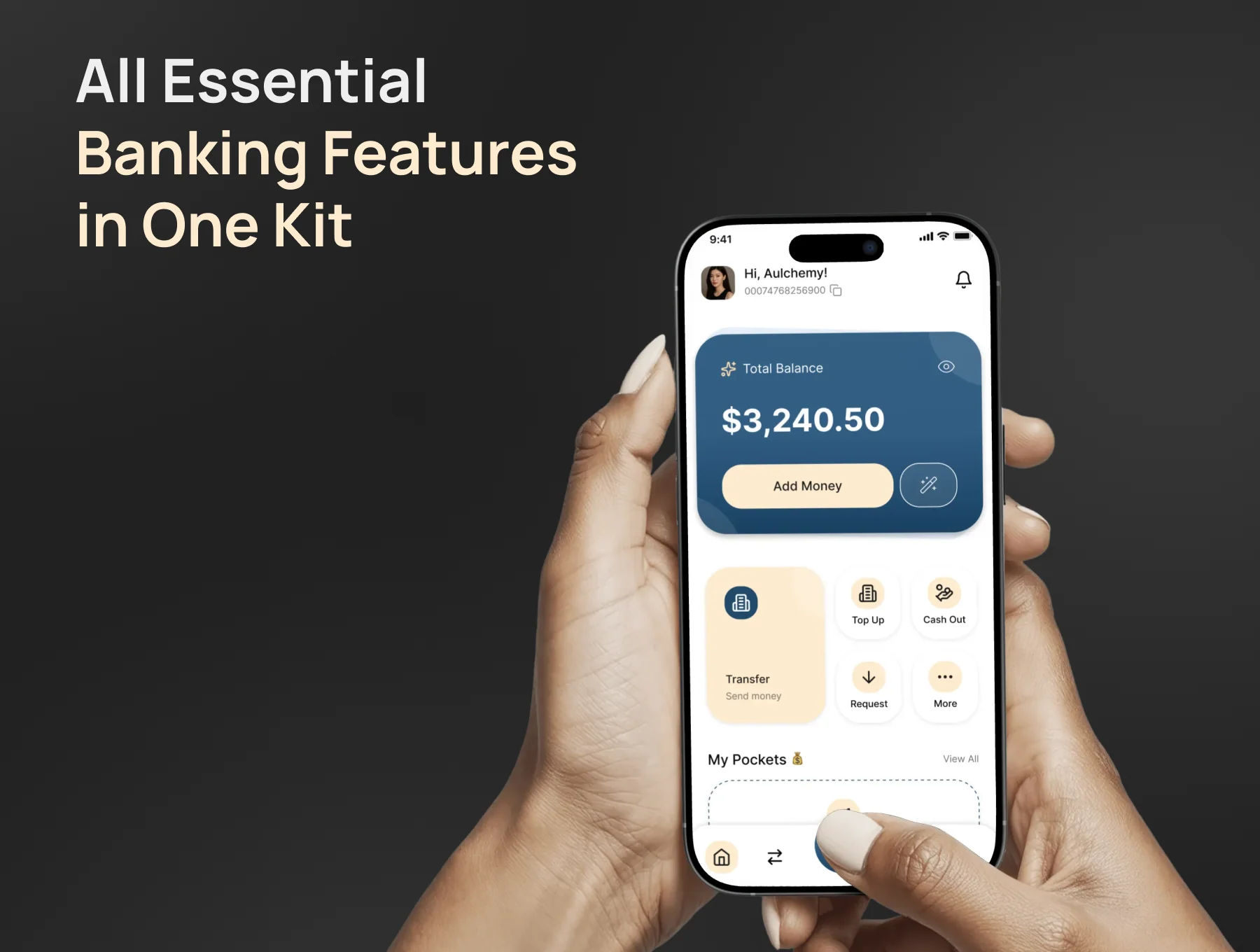 Payple - Digital Banking & Fintech App UI Kit 2