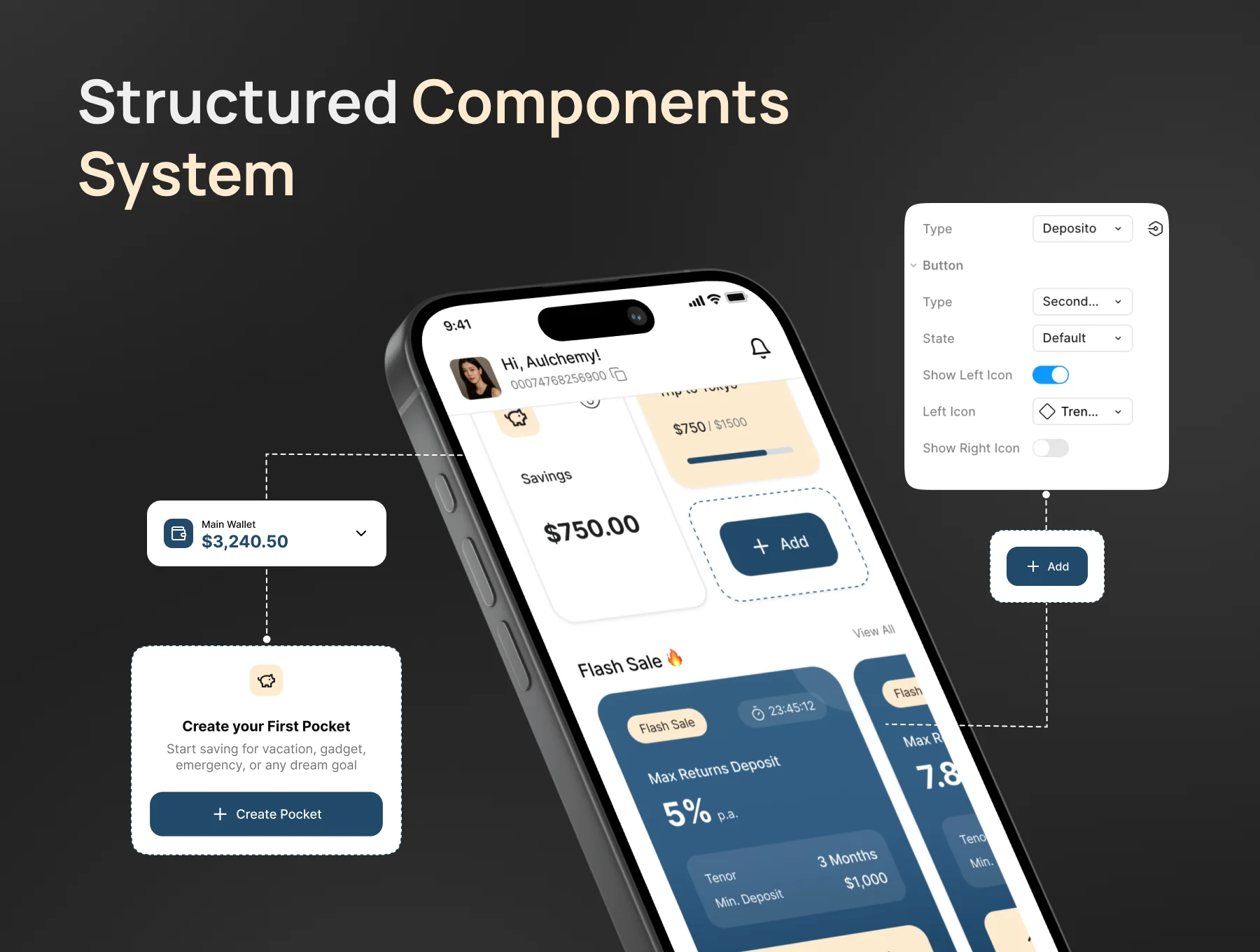 Payple - Digital Banking & Fintech App UI Kit 3