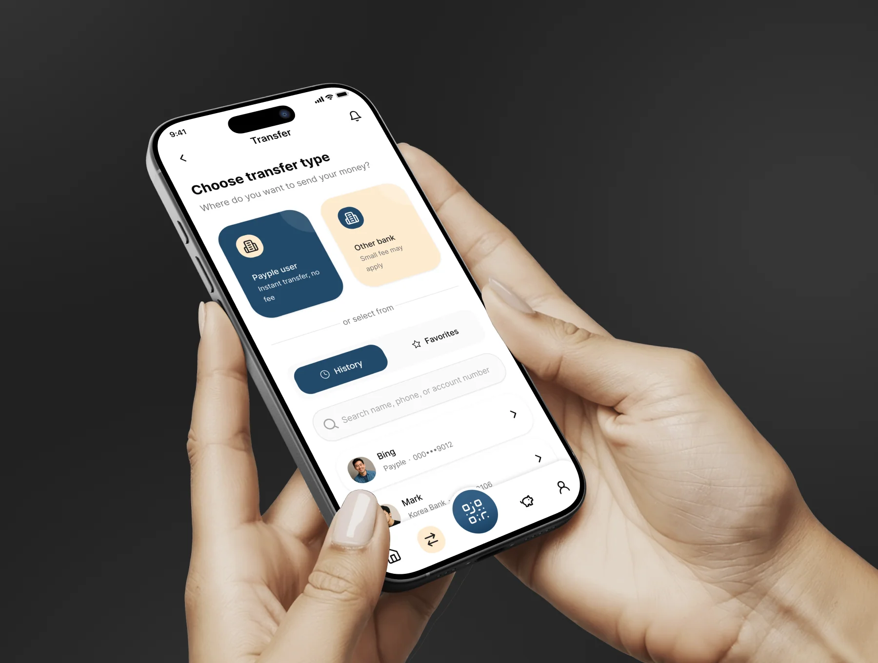 Payple - Digital Banking & Fintech App UI Kit 7