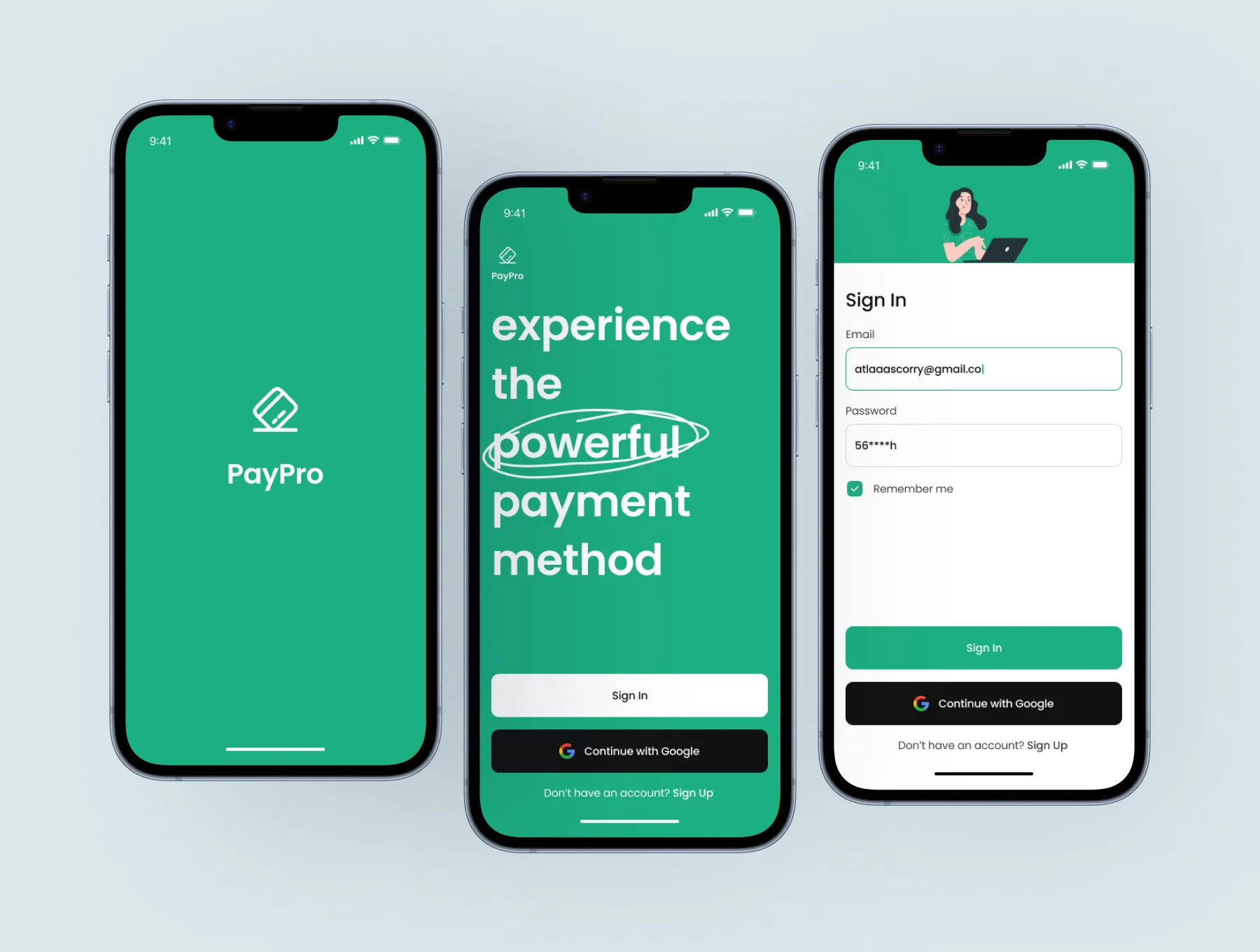 Paypro - Finance App UI Kit 3