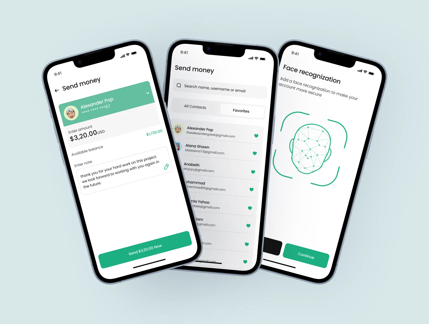 Paypro - Finance App UI Kit 5