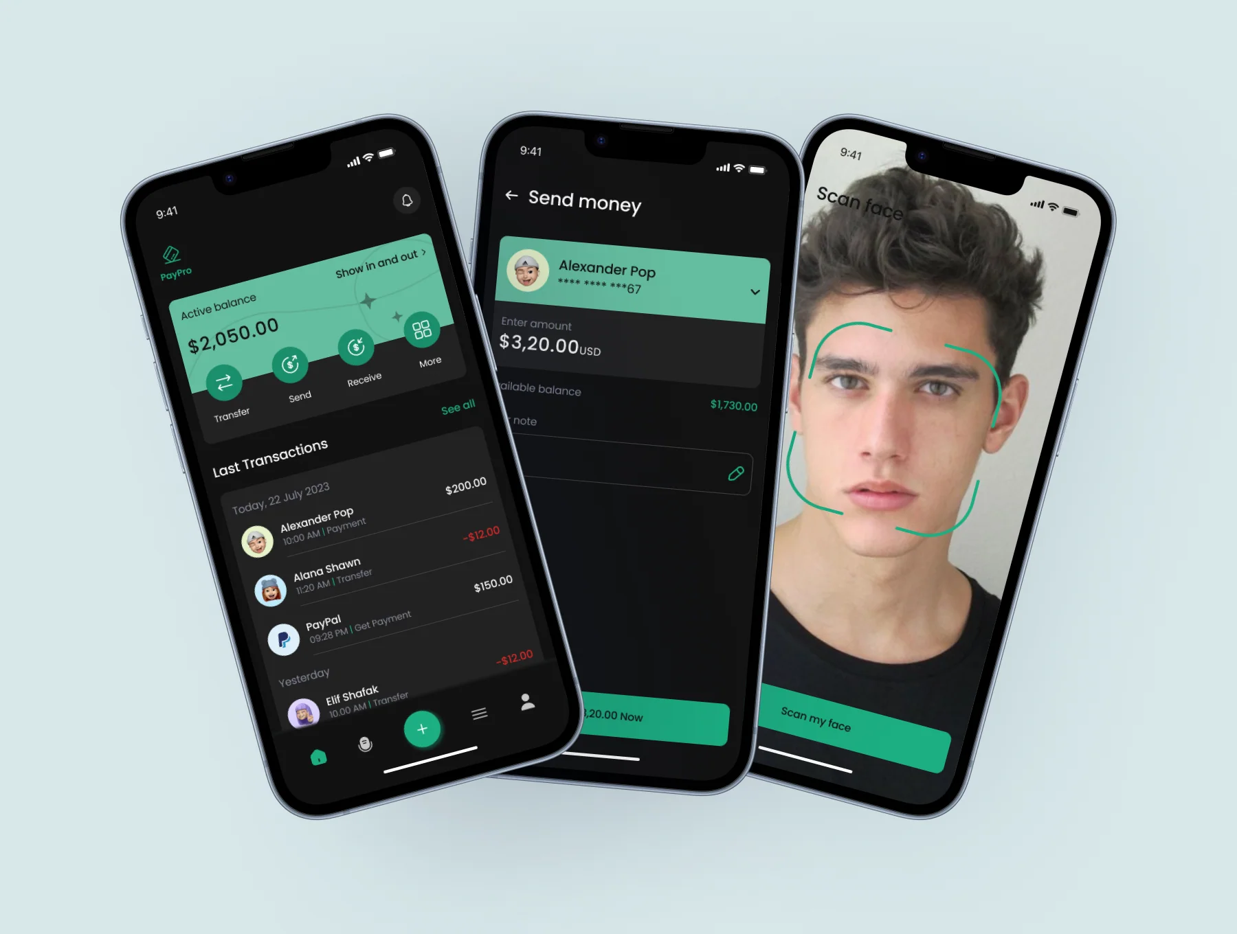 Paypro - Finance App UI Kit 8