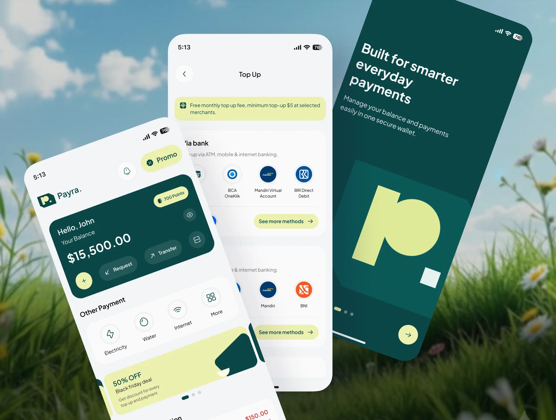 Payra - E-Wallet Mobile App 2