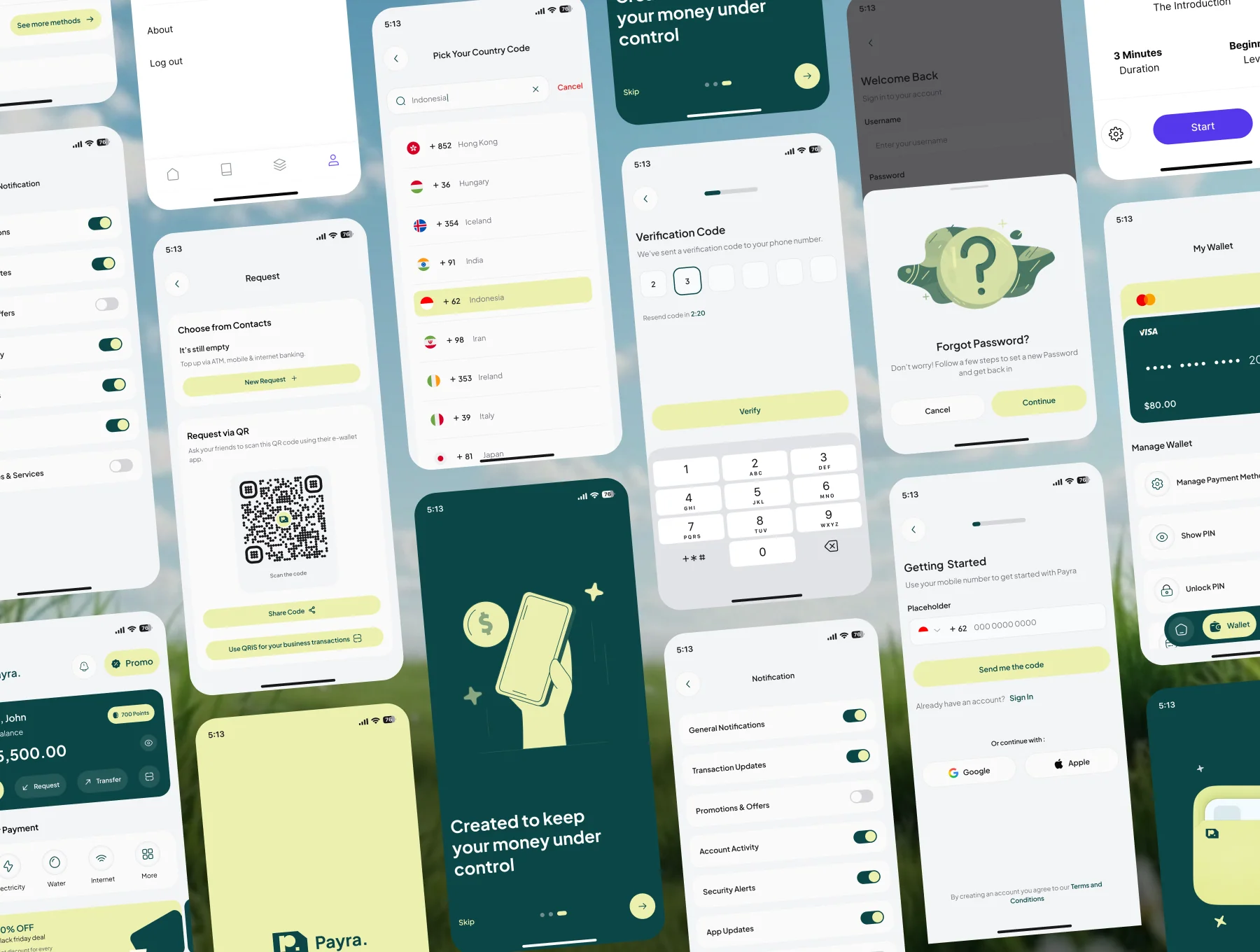 Payra - E-Wallet Mobile App 4