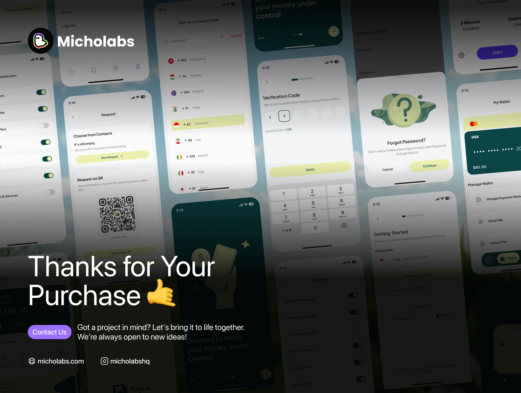 Payra - E-Wallet Mobile App 8