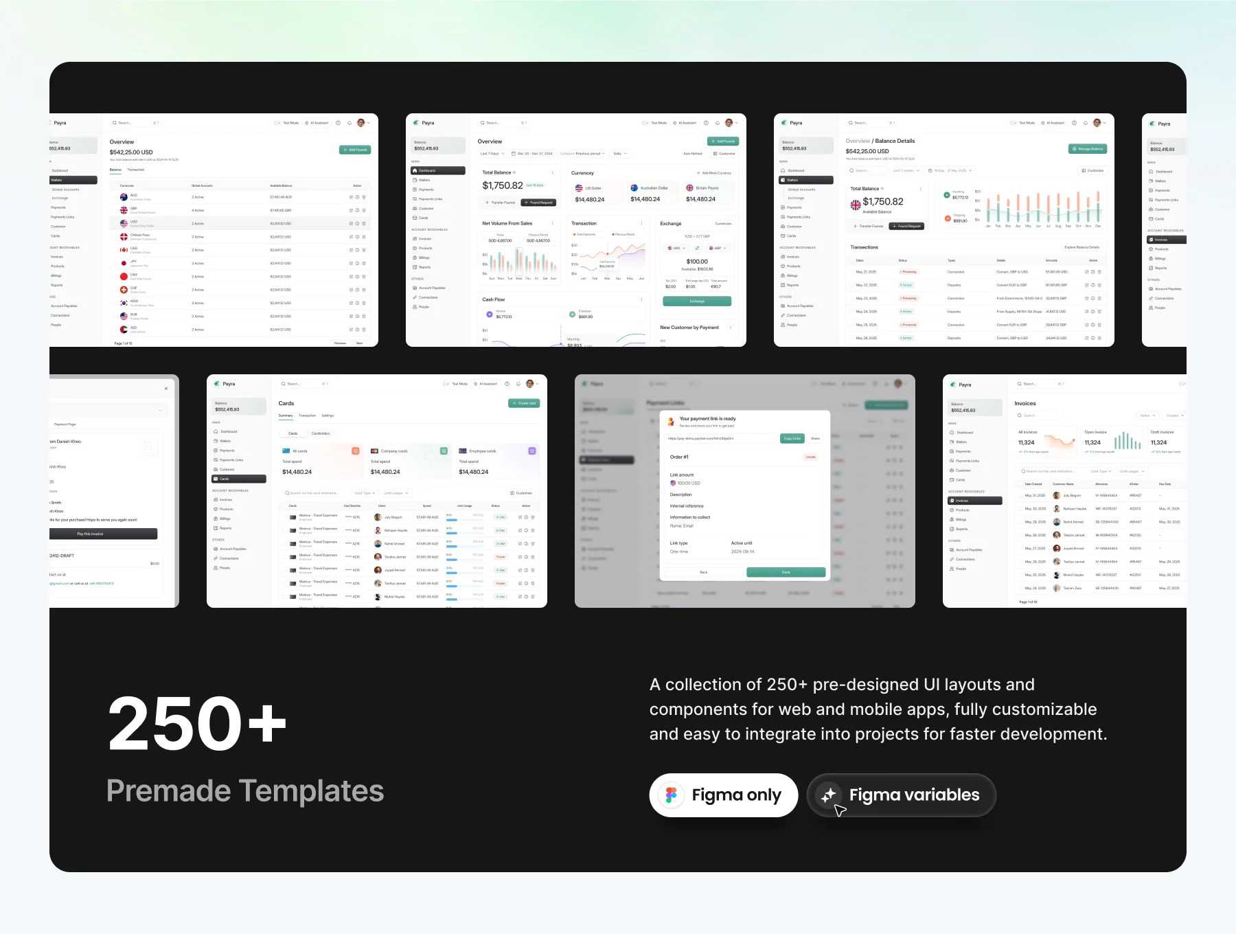 Payra - Payment & Finance UI Kit Design 2