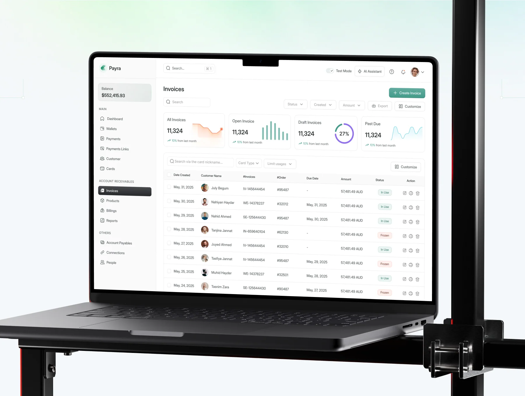 Payra - Payment & Finance UI Kit Design 5
