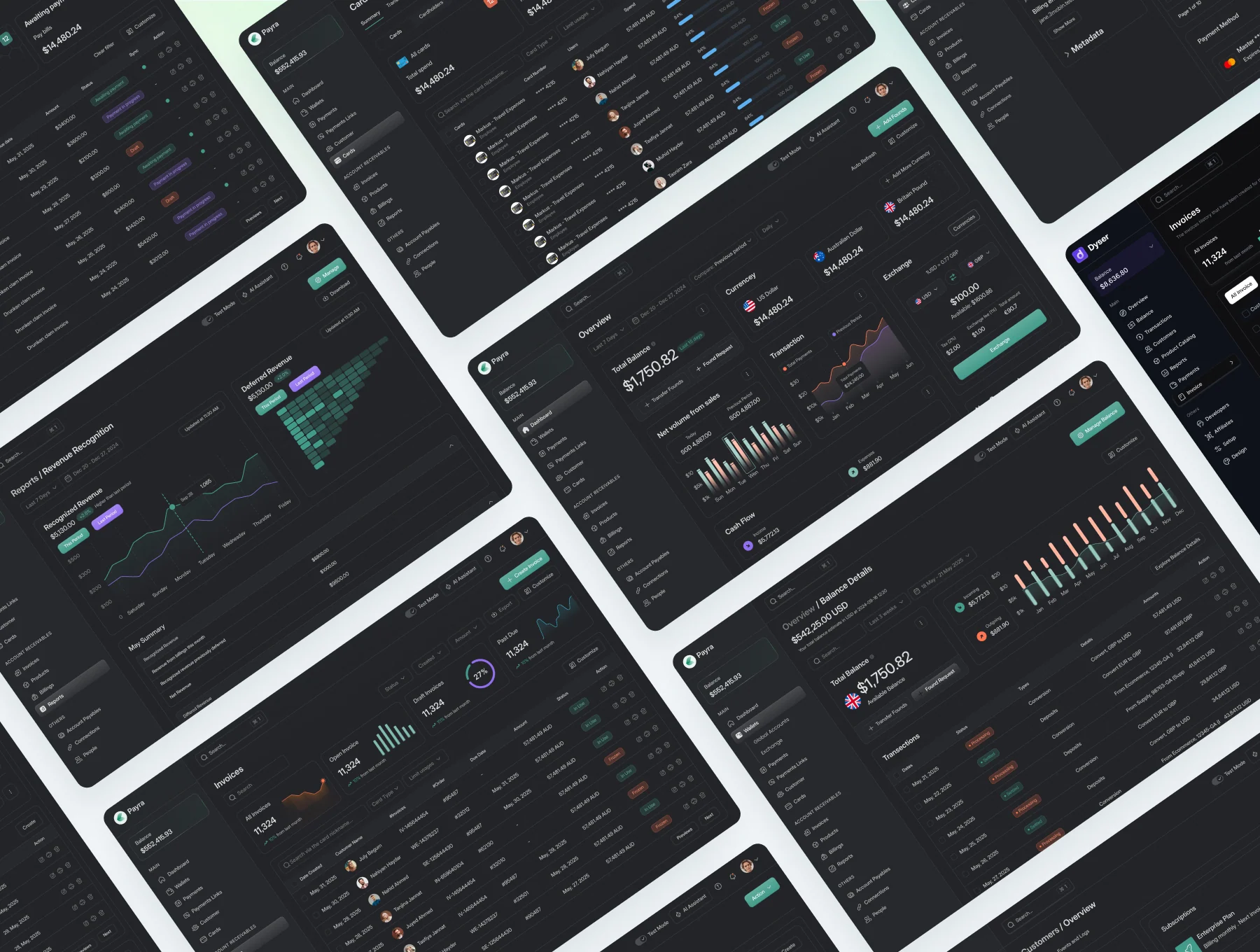 Payra - Payment & Finance UI Kit Design 7