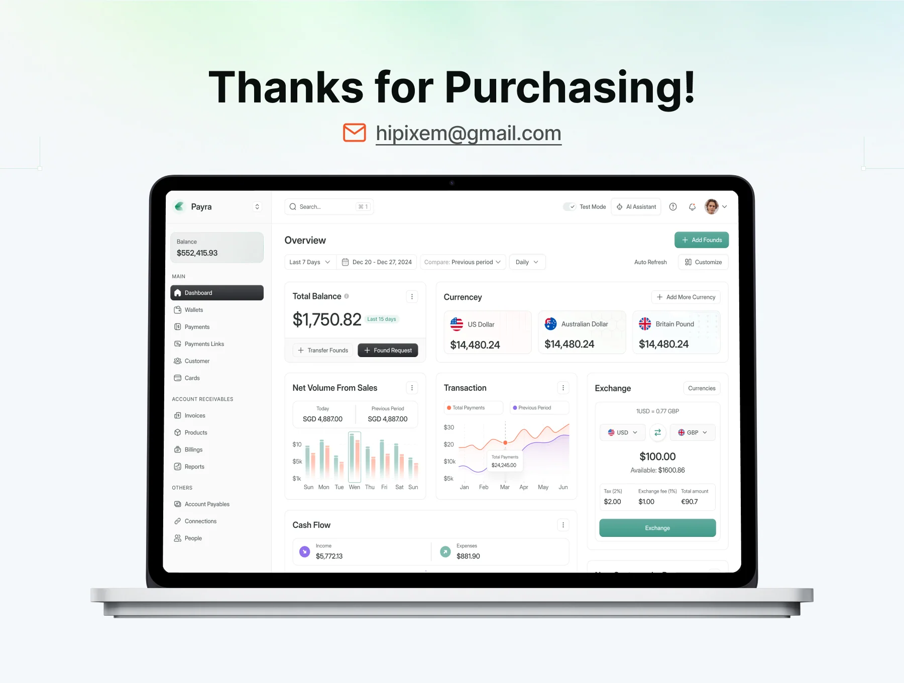 Payra - Payment & Finance UI Kit Design 8
