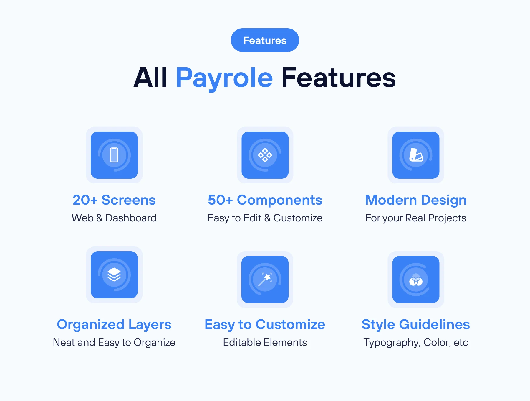 Payrole - Payroll Management Web UI Kit 3