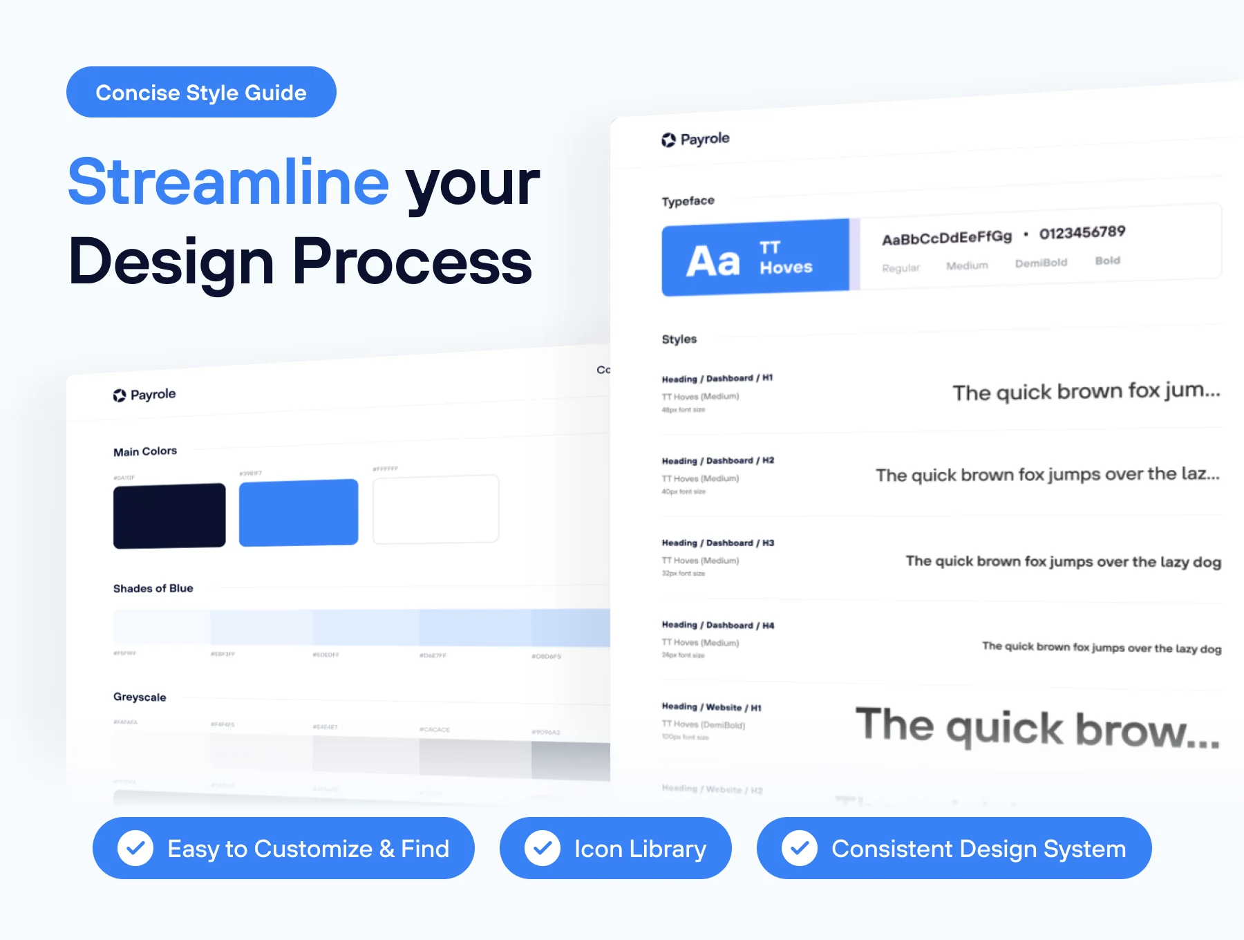 Payrole - Payroll Management Web UI Kit 7
