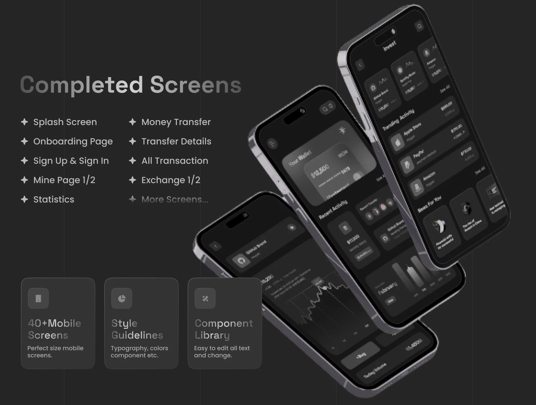 payUp - Finance Mobile App UI Kit 2