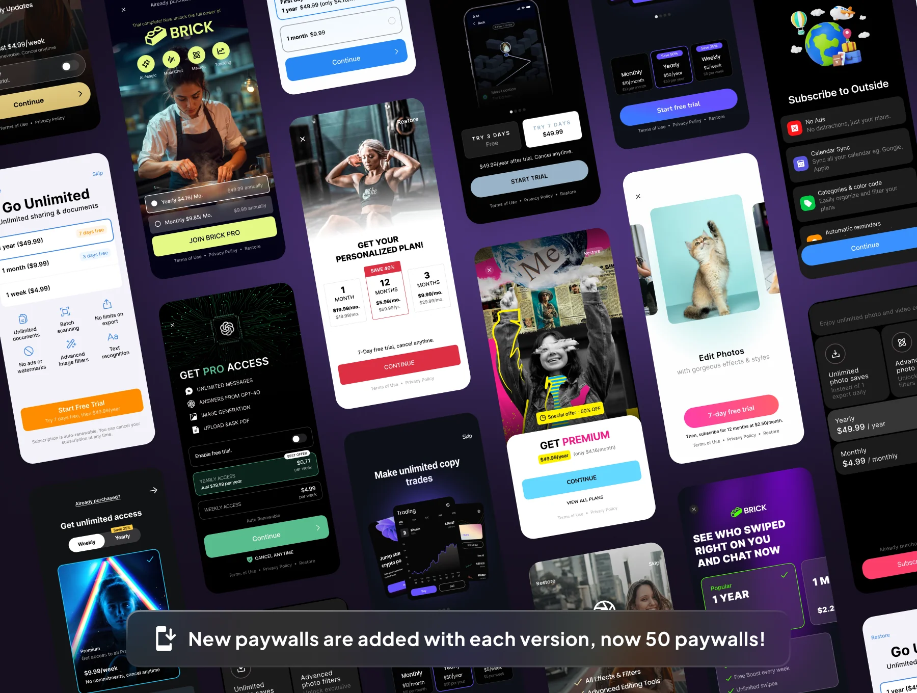 Paywall Collection v2.0 2