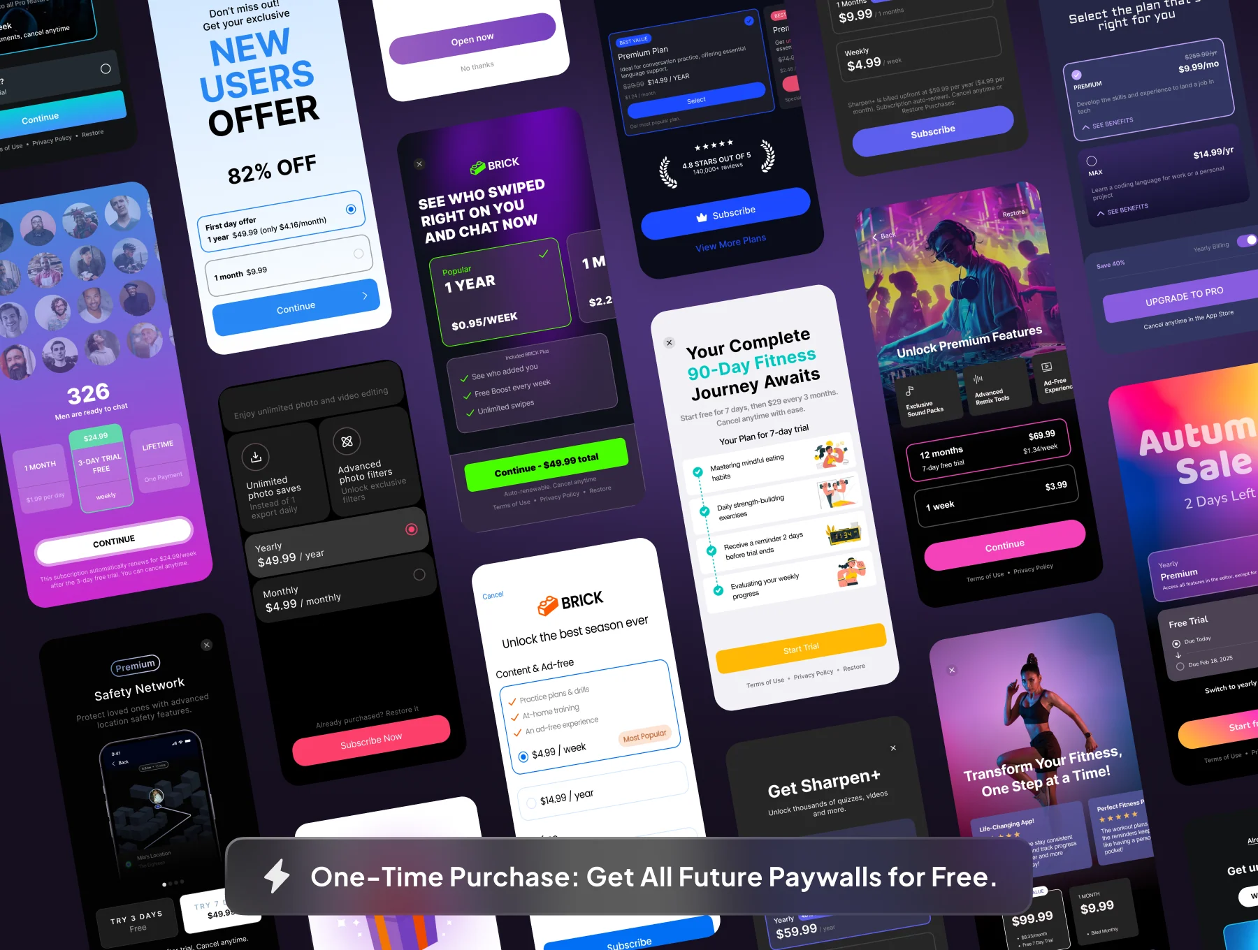 Paywall Collection v2.0 6