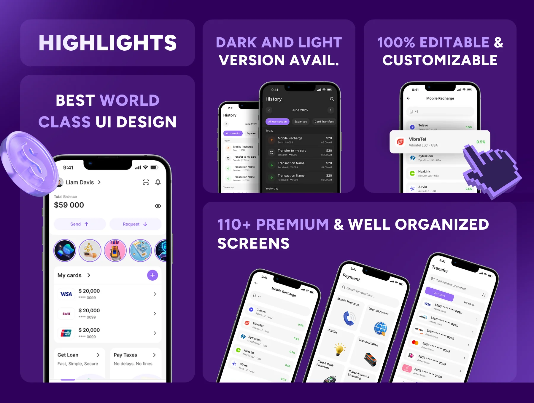 PayWay - Digital Payment App Ui Kit 2