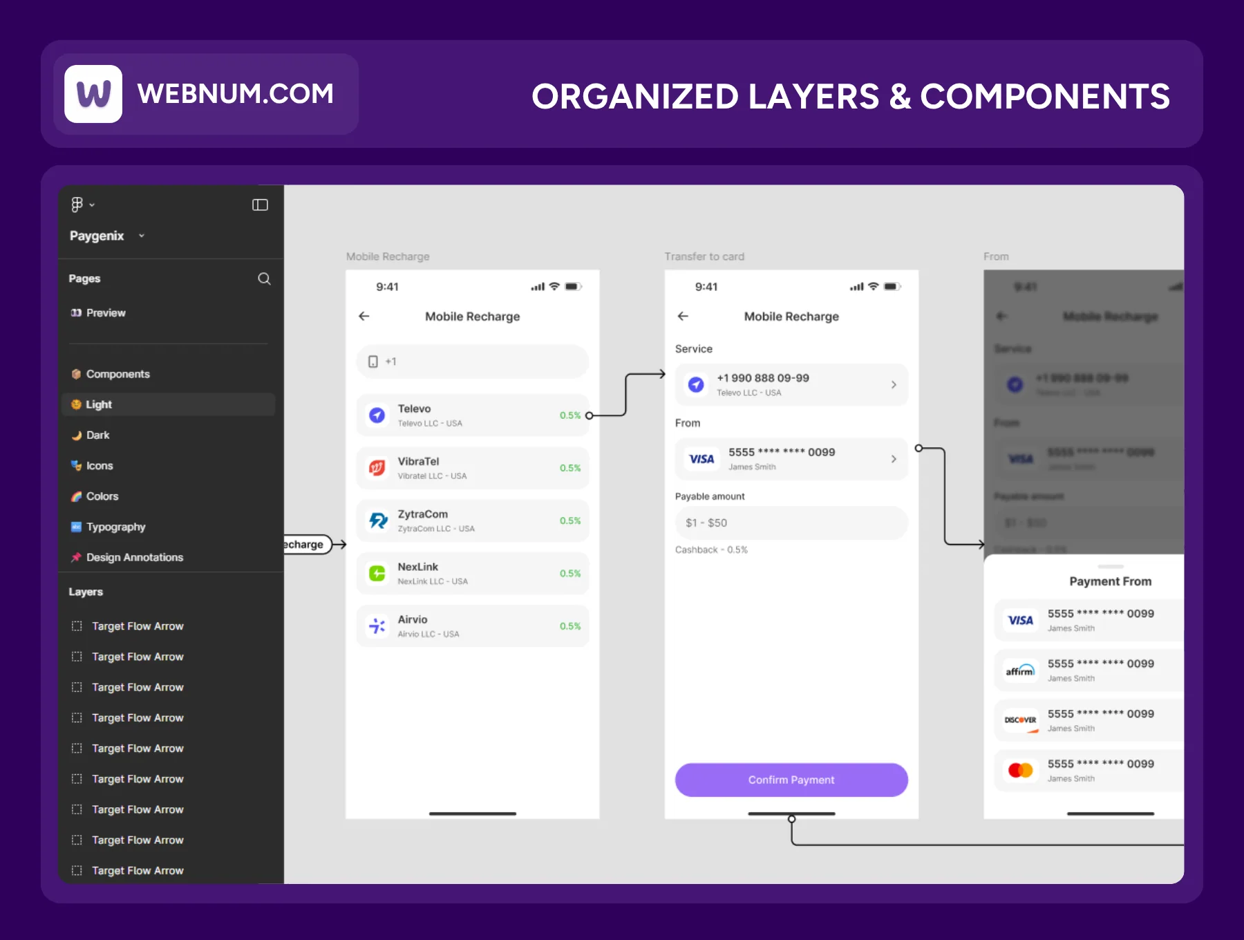 PayWay - Digital Payment App Ui Kit 3