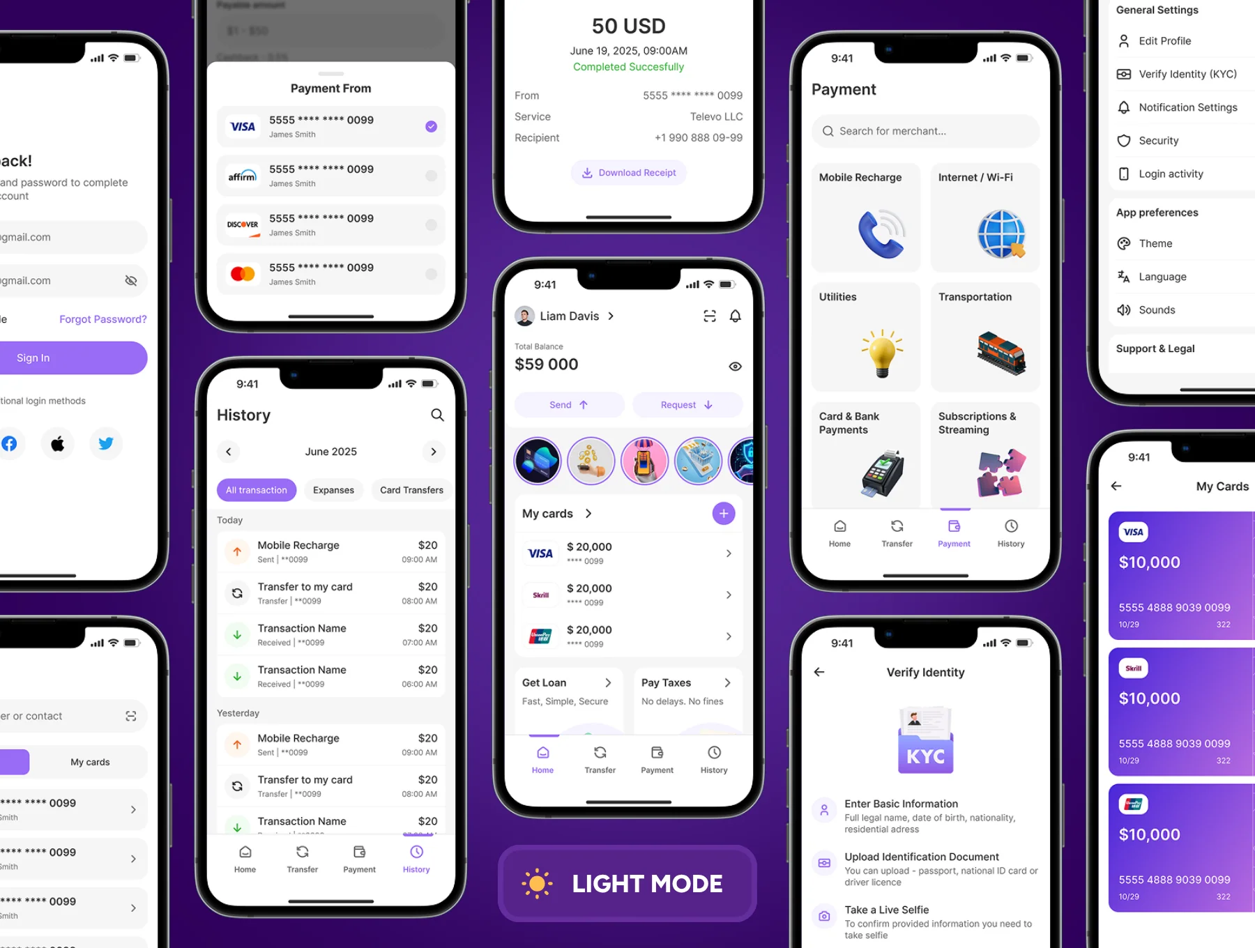 PayWay - Digital Payment App Ui Kit 6