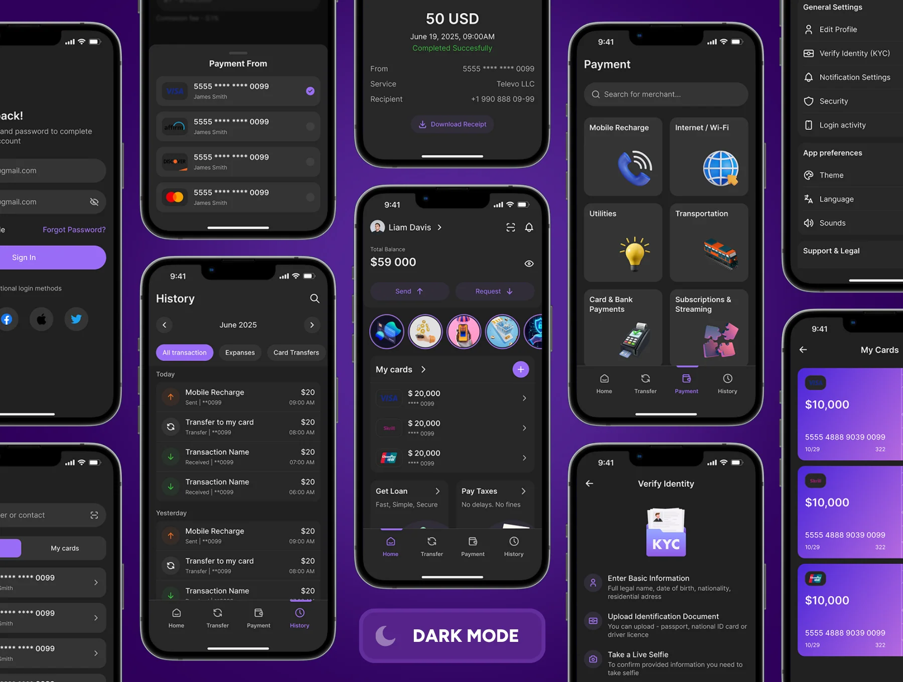 PayWay - Digital Payment App Ui Kit 7