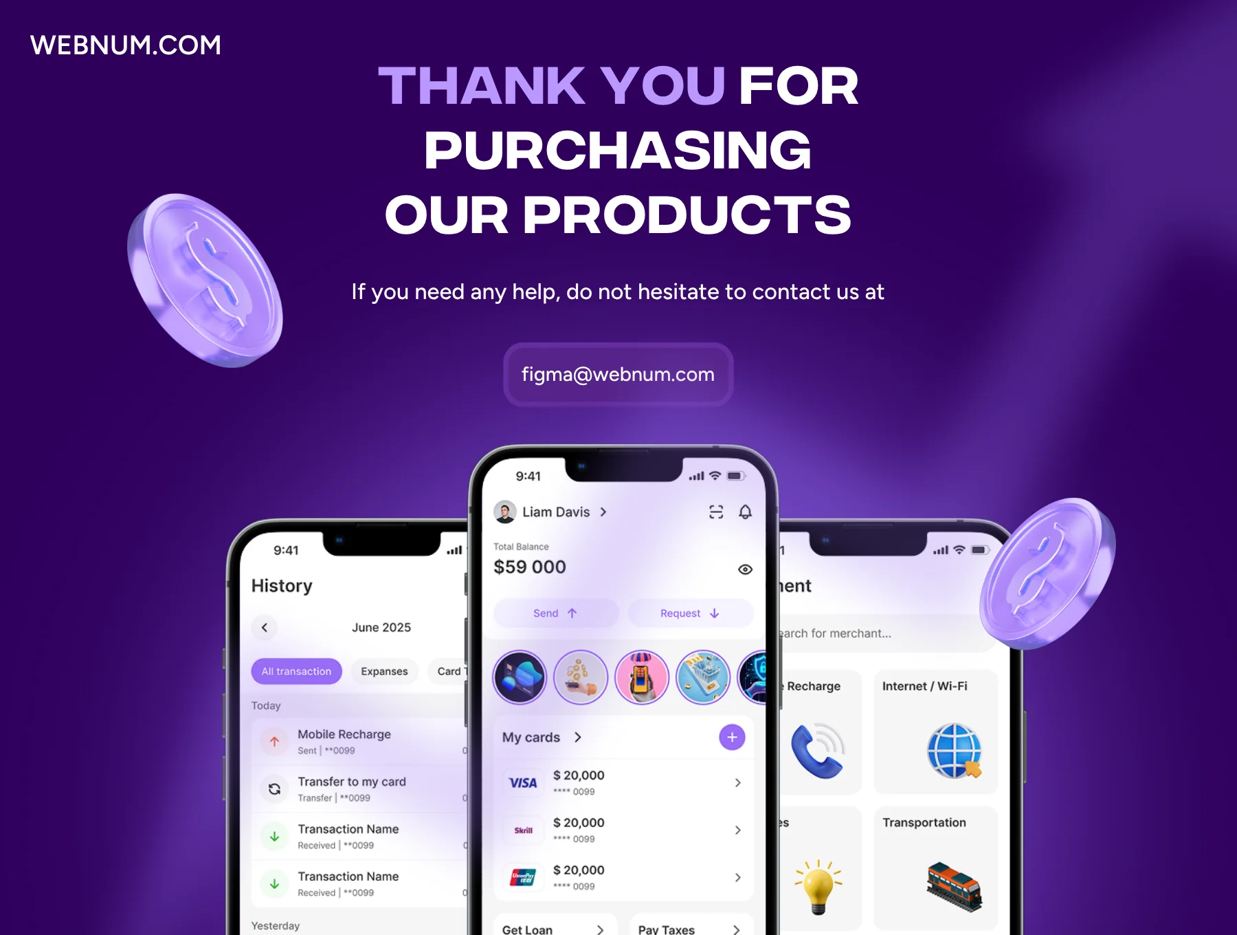 PayWay - Digital Payment App Ui Kit 8