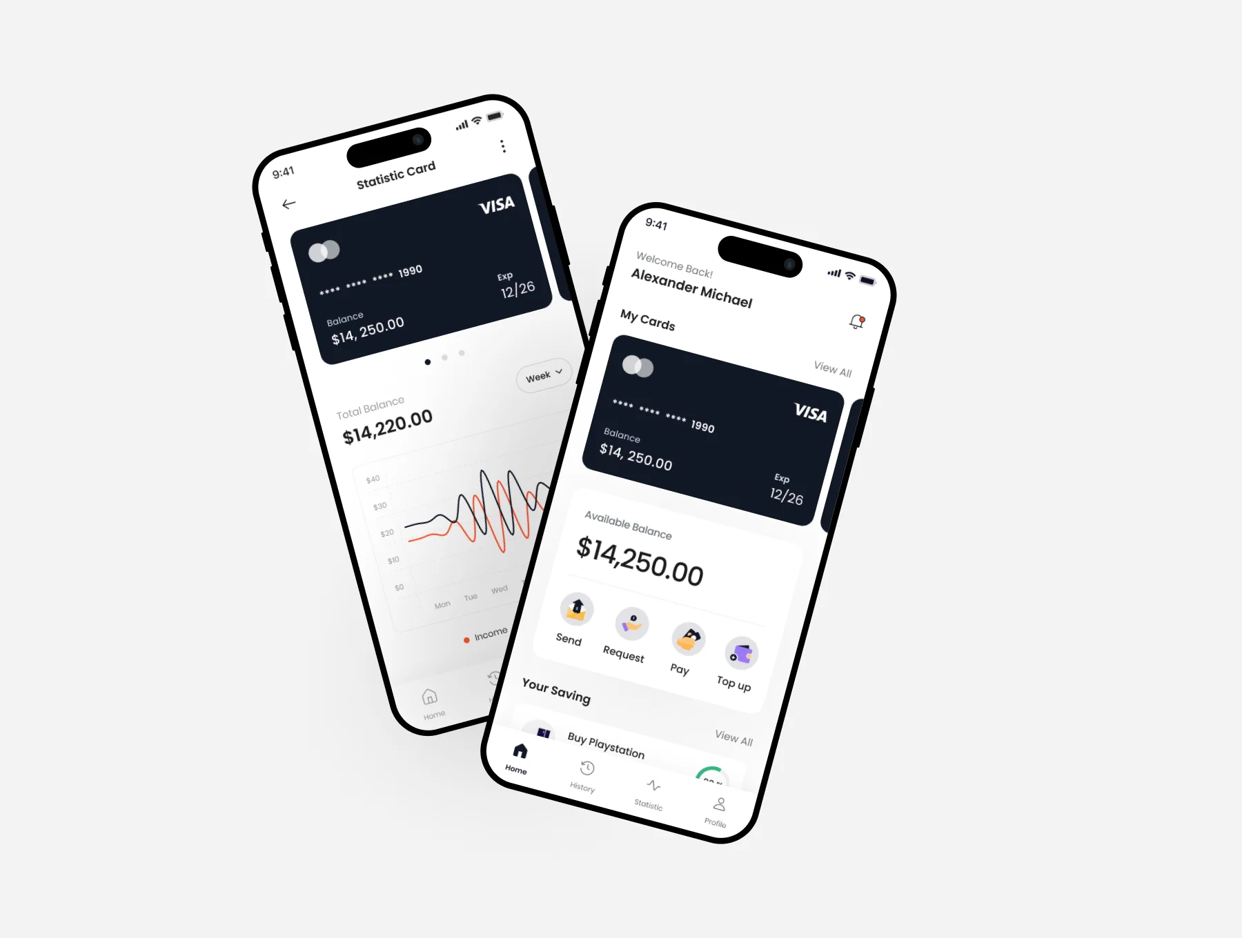 Paywise - Banking & Finance App UI Kit 5
