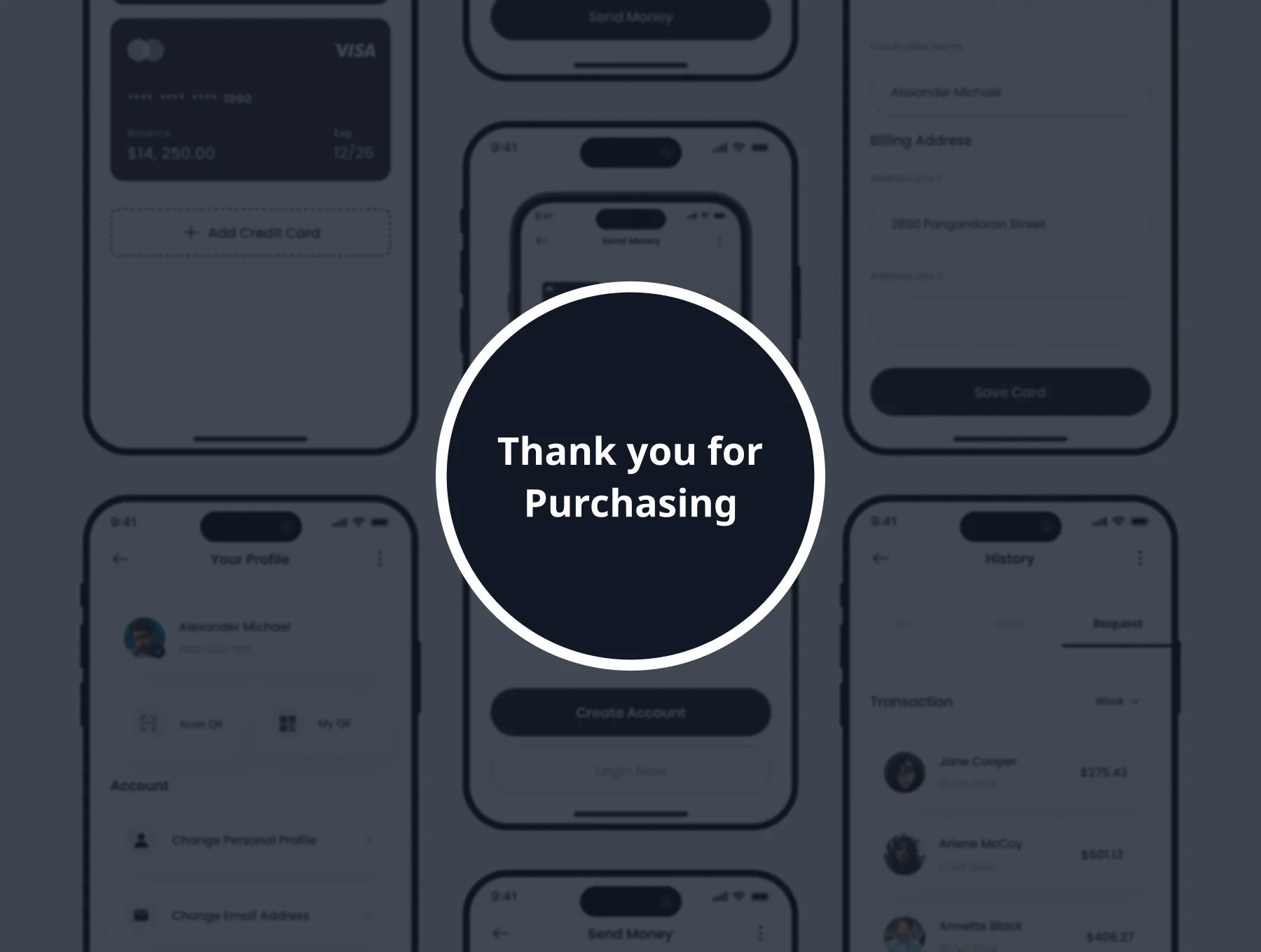 Paywise - Banking & Finance App UI Kit 6