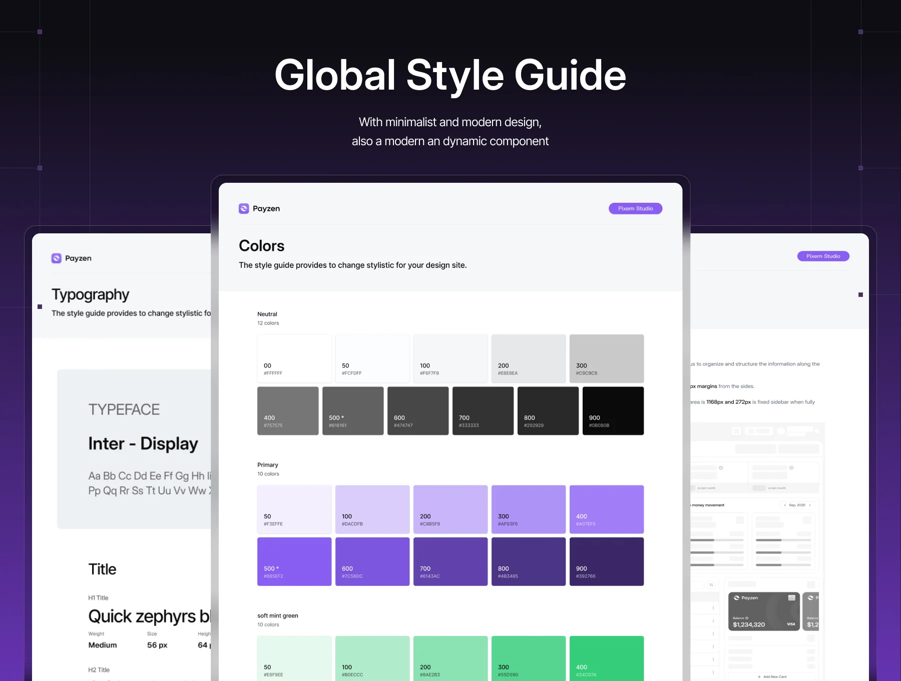 Payzen – Online Payment Gateway Dashboard UI Kit 7