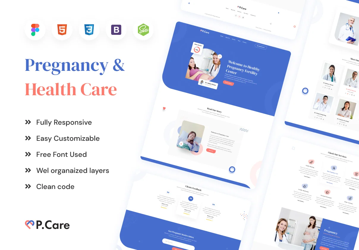 Pcare - Pregnancy & Health Care