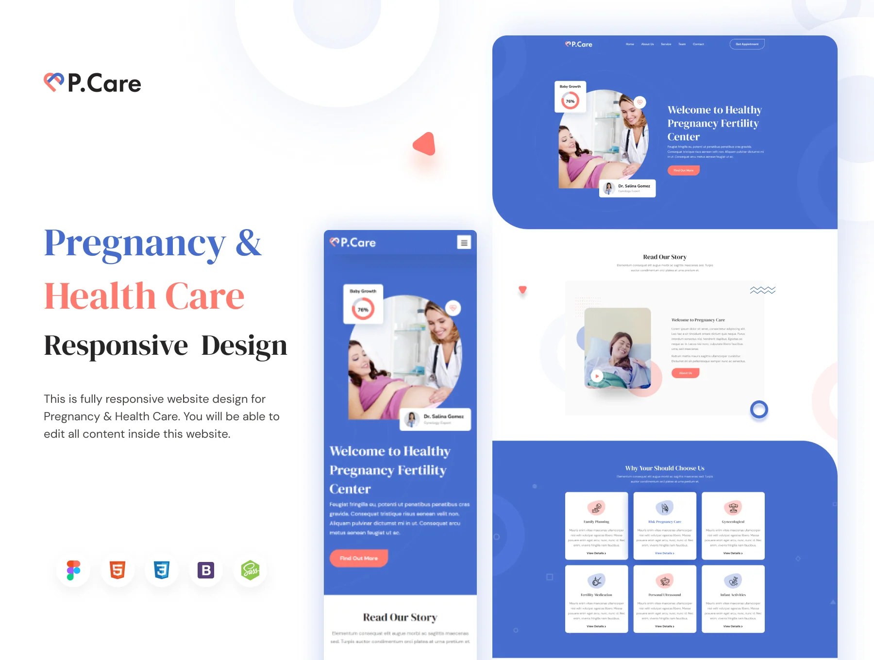 Pcare - Pregnancy & Health Care
