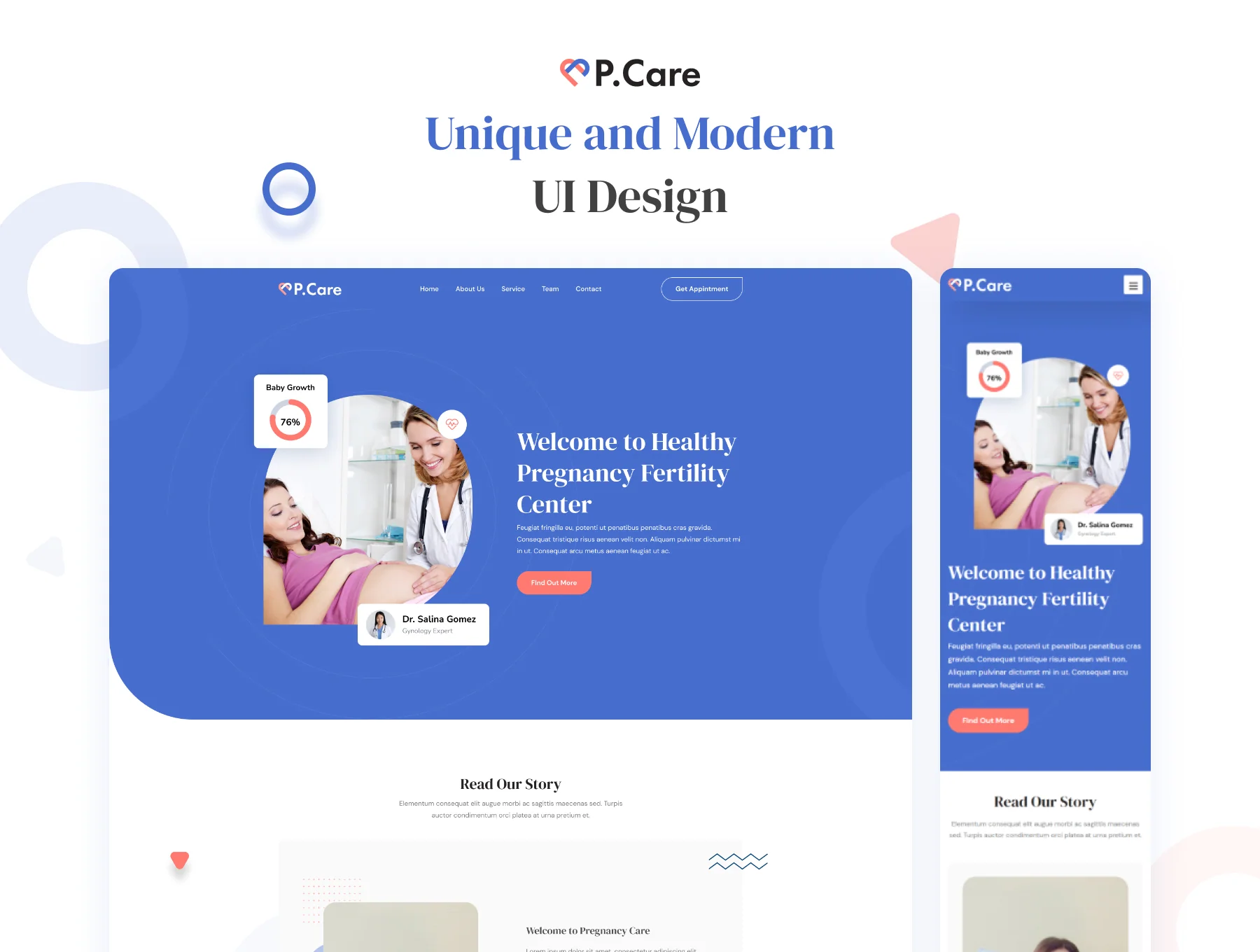 Pcare - Pregnancy & Health Care 2