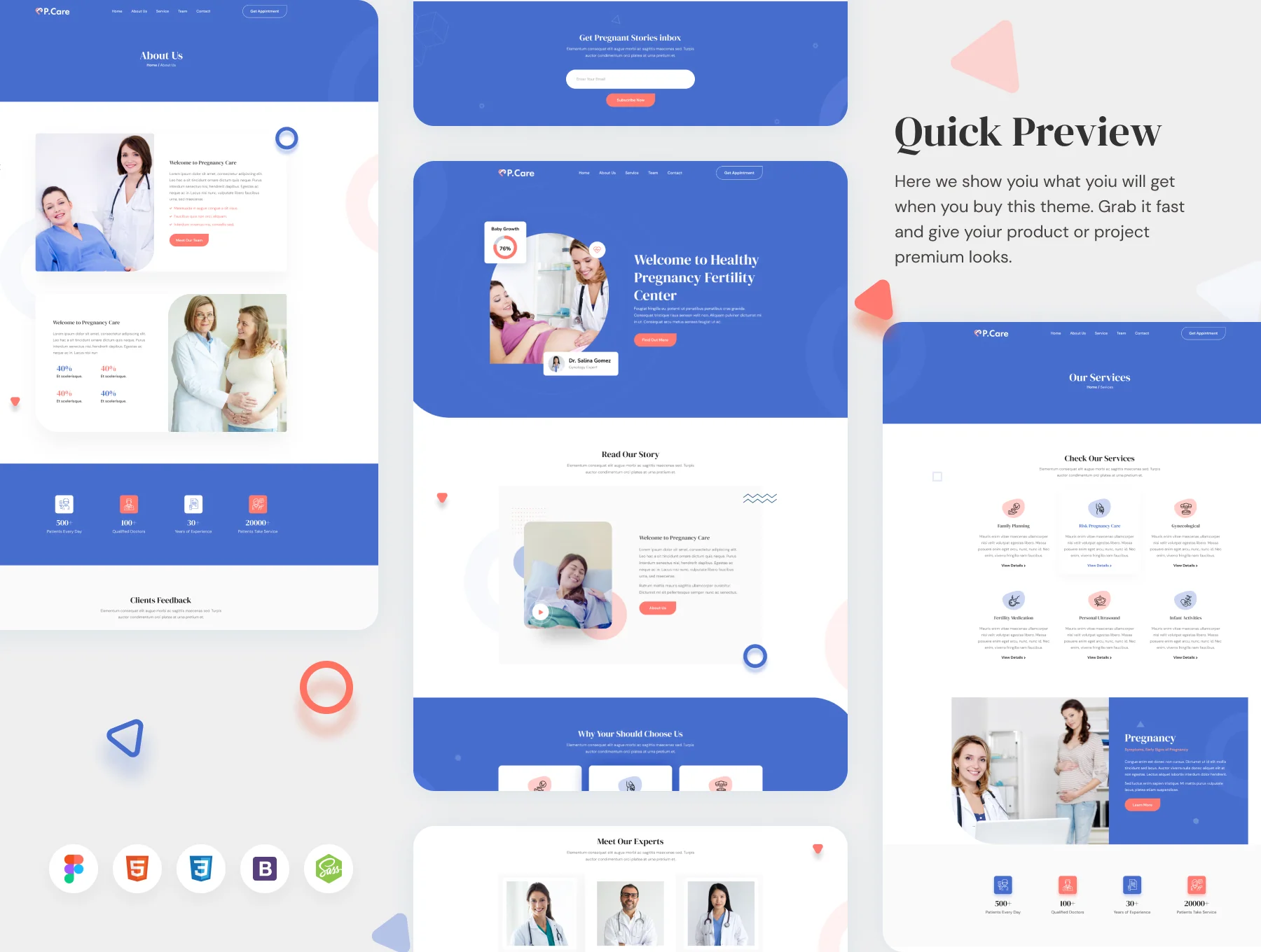 Pcare - Pregnancy & Health Care 5