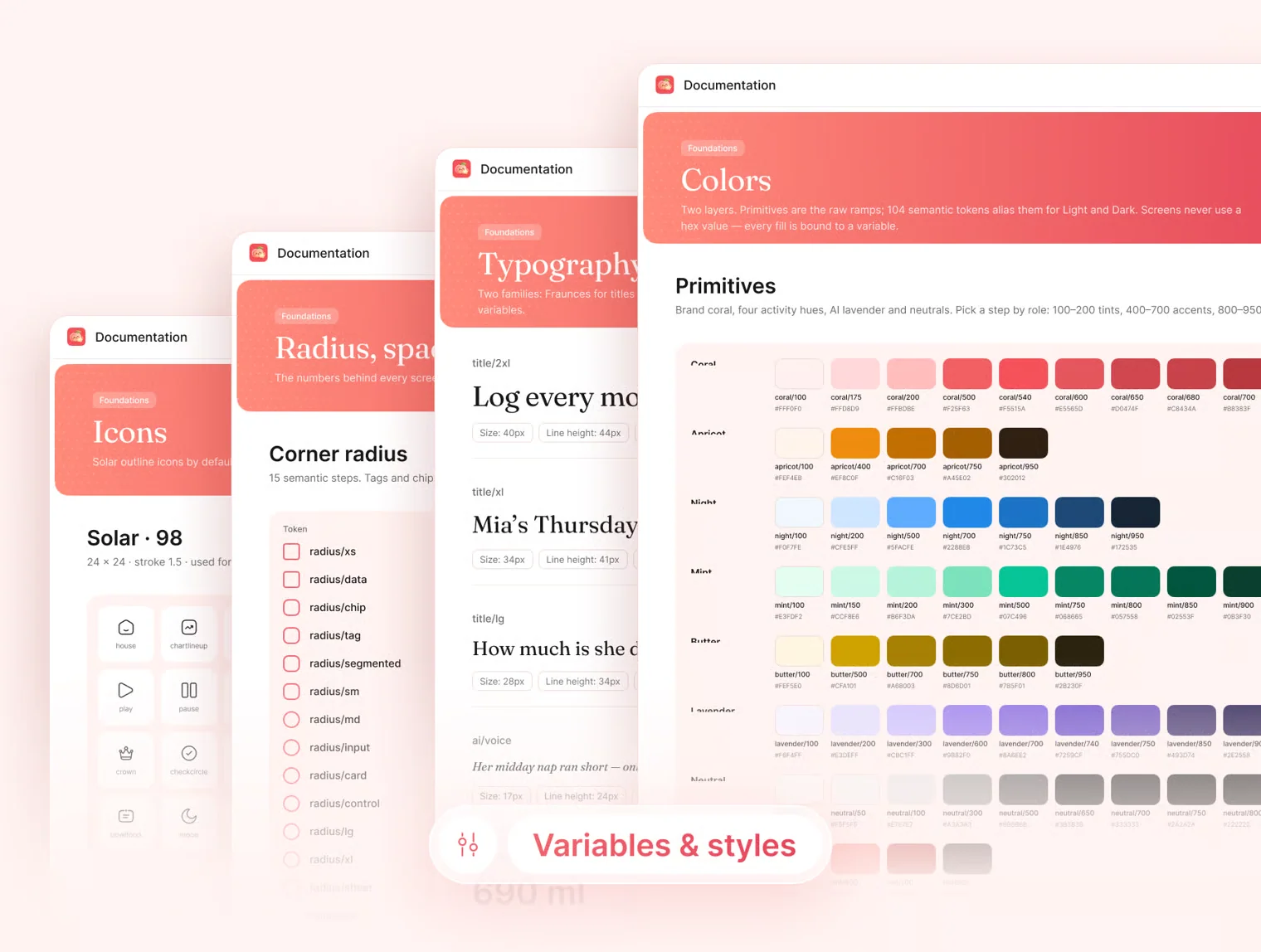 Peachy — AI Baby Tracker iOS UI Kit 3